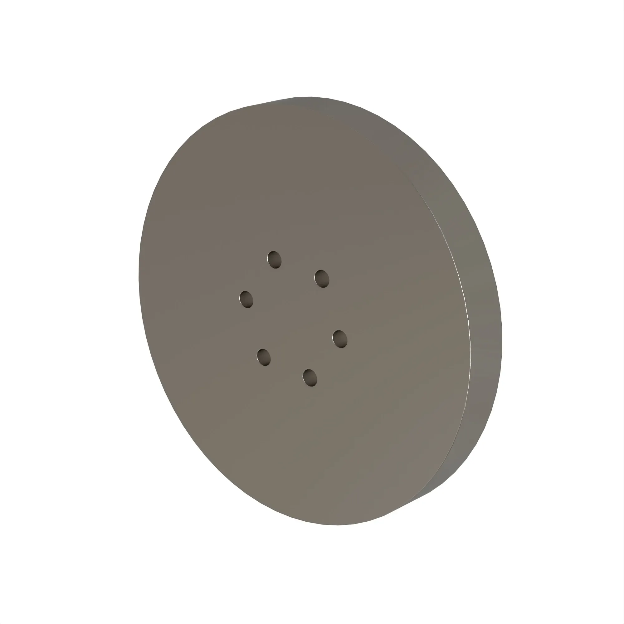 John Deere Plate, Orifice - RE237619