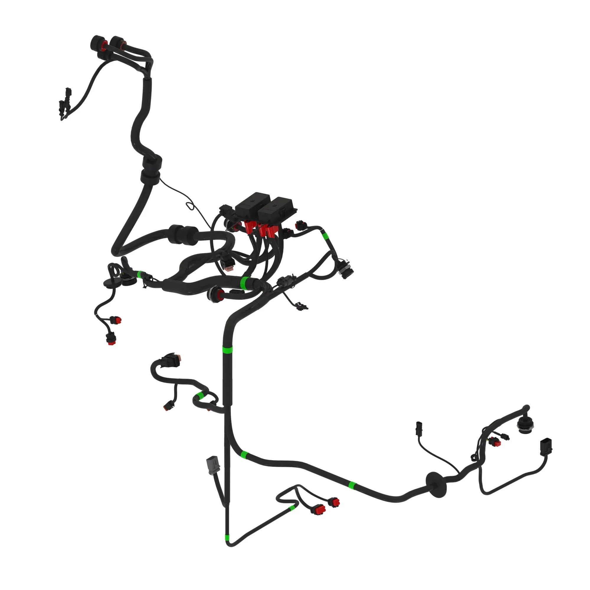 John Deere Operator Station Wiring Harness - AT573812