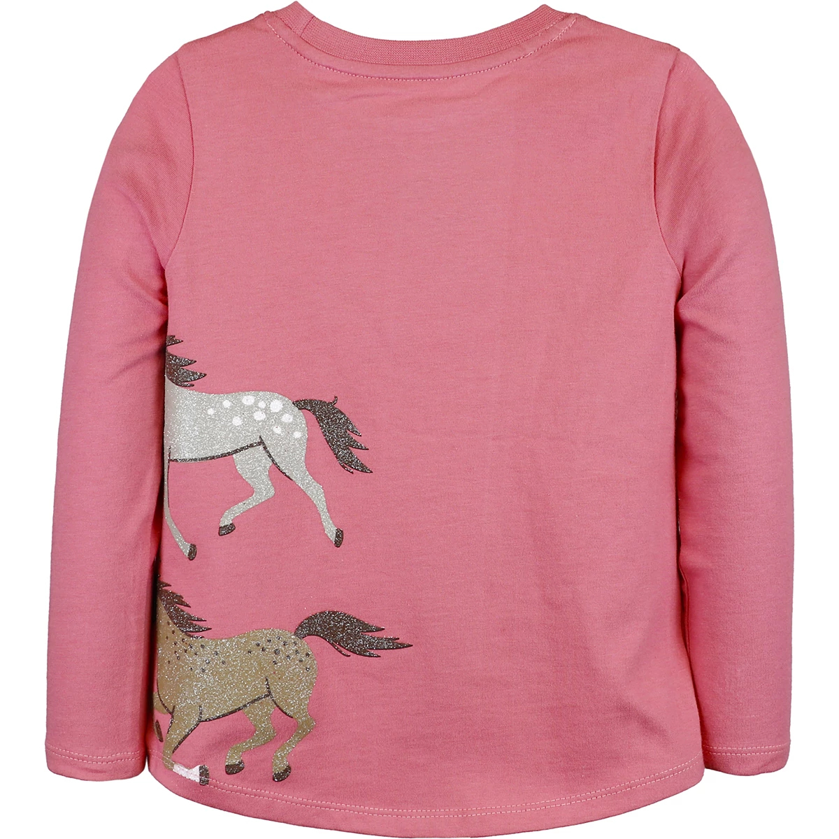Kids Wild Horses Long Sleeve T-Shirt