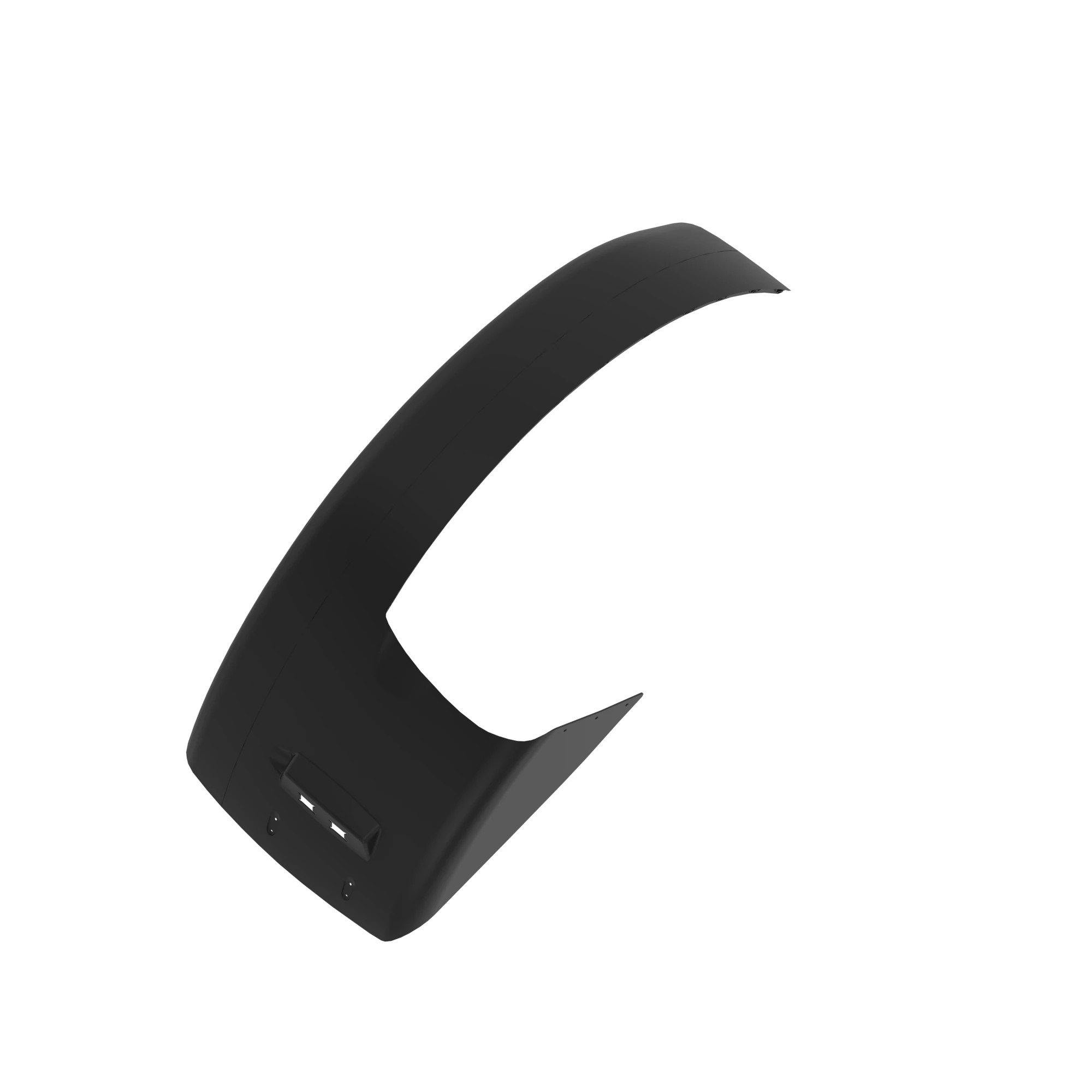 ⚙️ R554878: Guardabarros de Extensión, Lado Izquierdo John Deere
