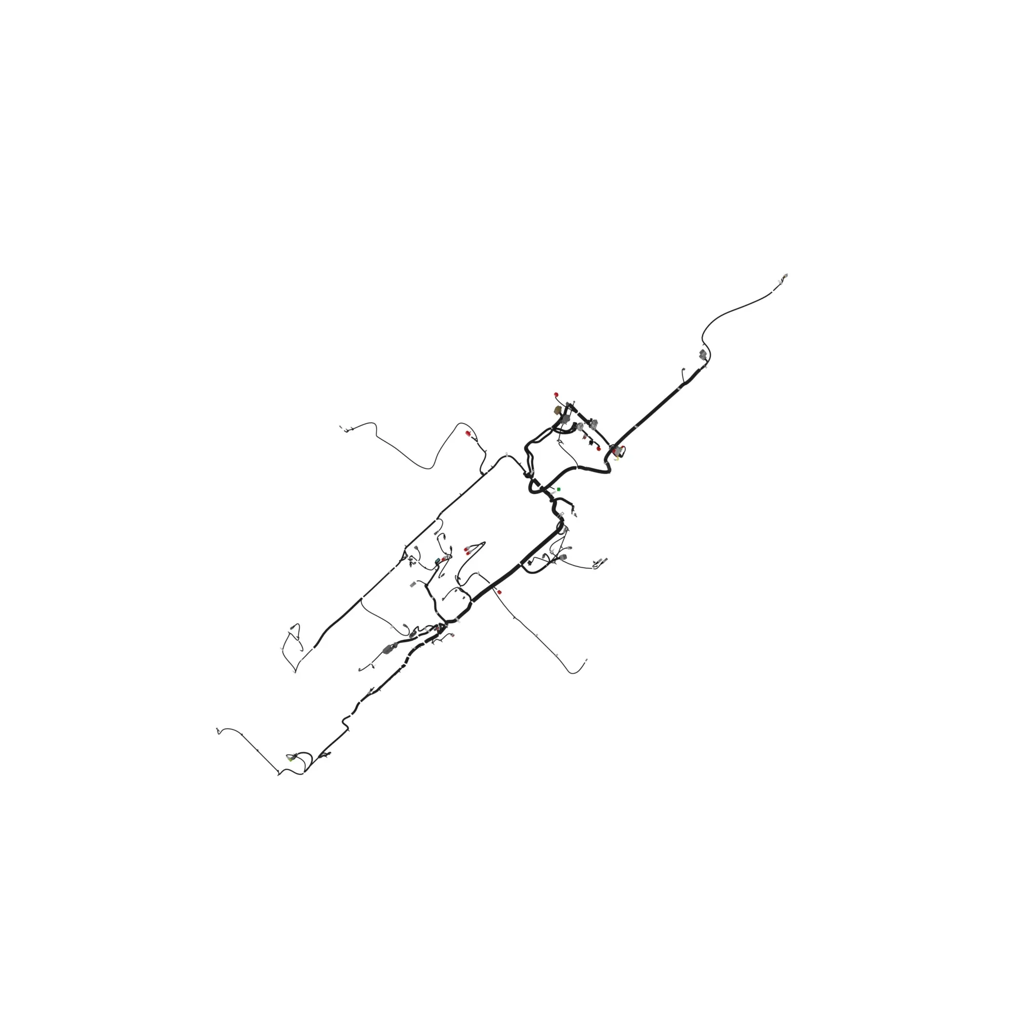 CHASSIS WIRING HARNESS, 15L FT4, AT
