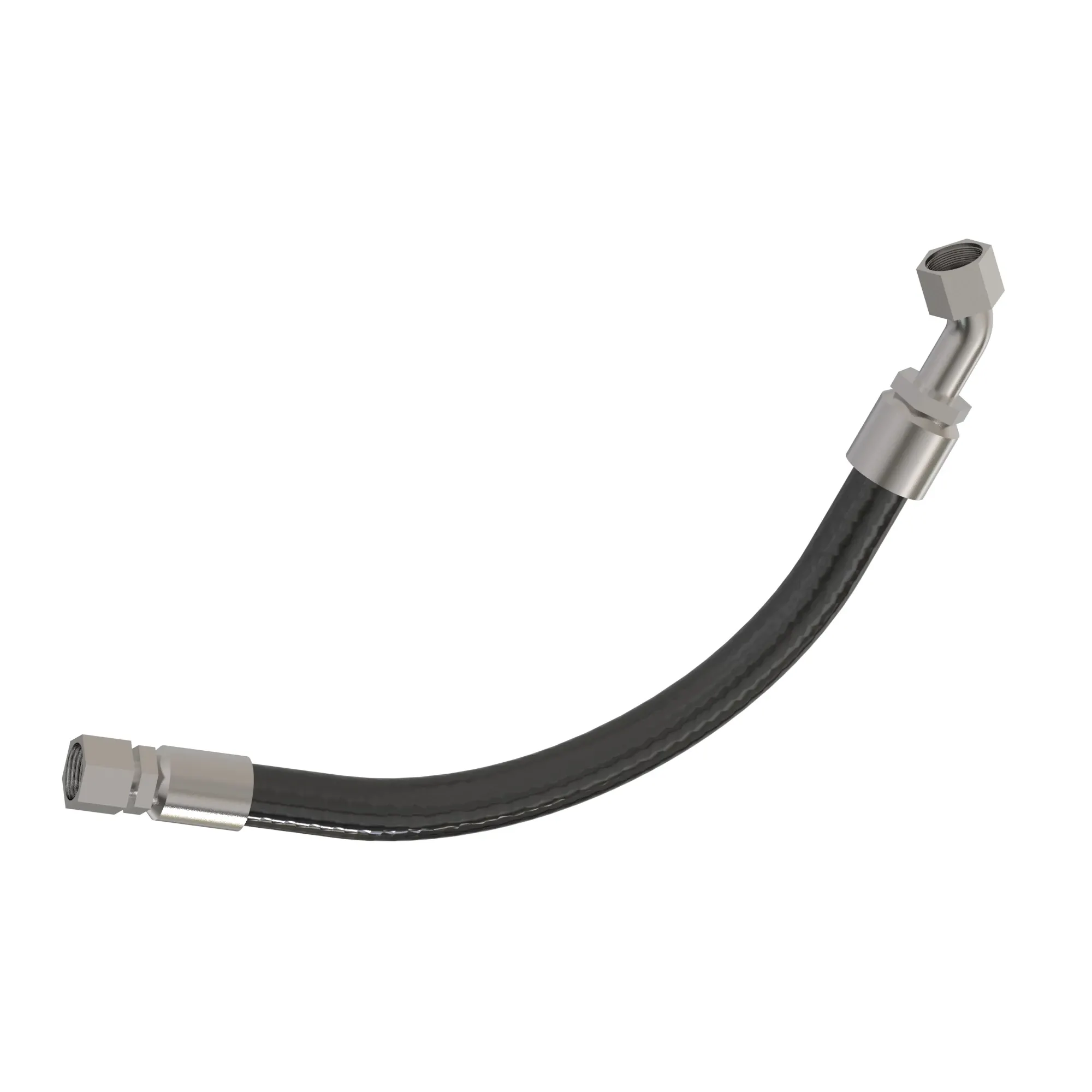 John Deere Reinforced with Metal Rubber Hydraulic Hose - CB11427525