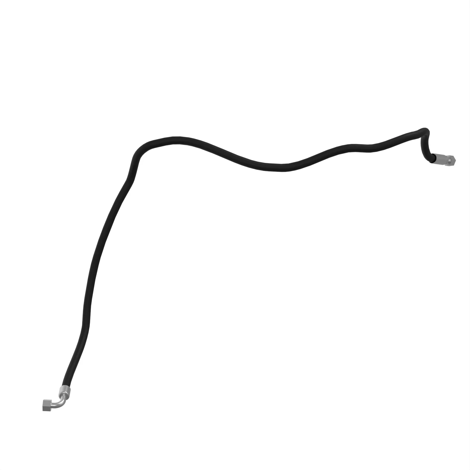 John Deere Hydrostatic Oil Cooler Hose - AXE45952