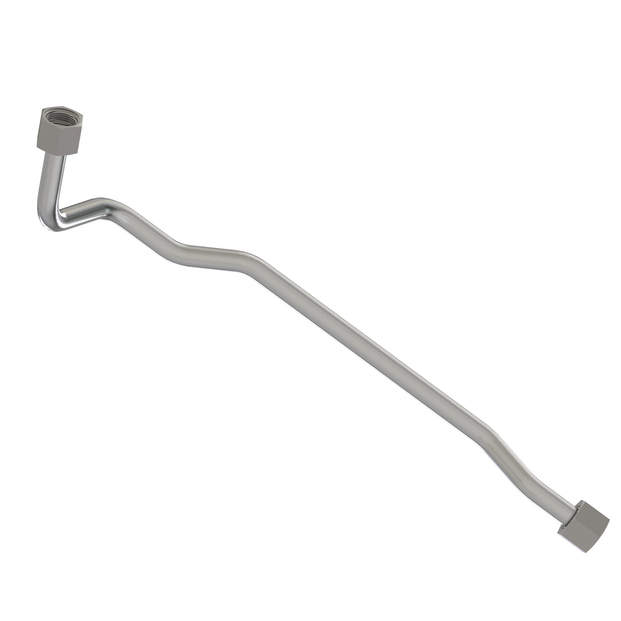 OIL LINE, RIGHT STEERING CYL