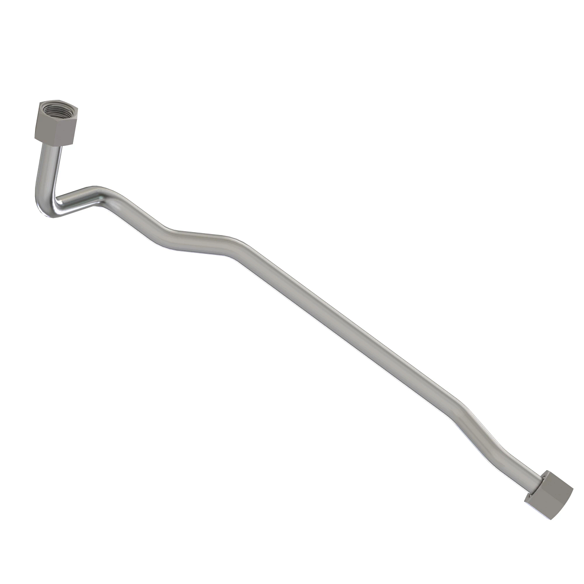 OIL LINE, RIGHT STEERING CYL