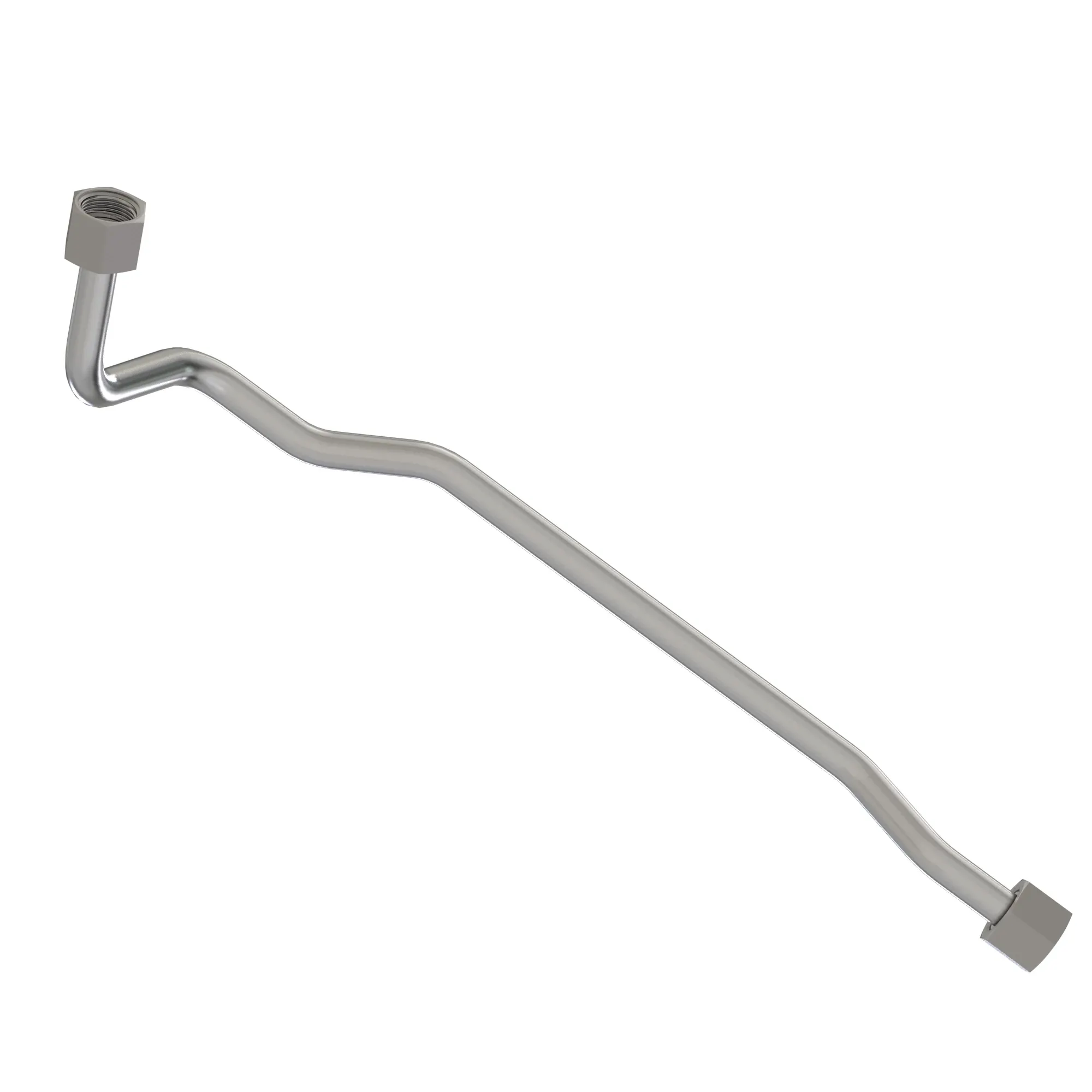 OIL LINE, RIGHT STEERING CYL