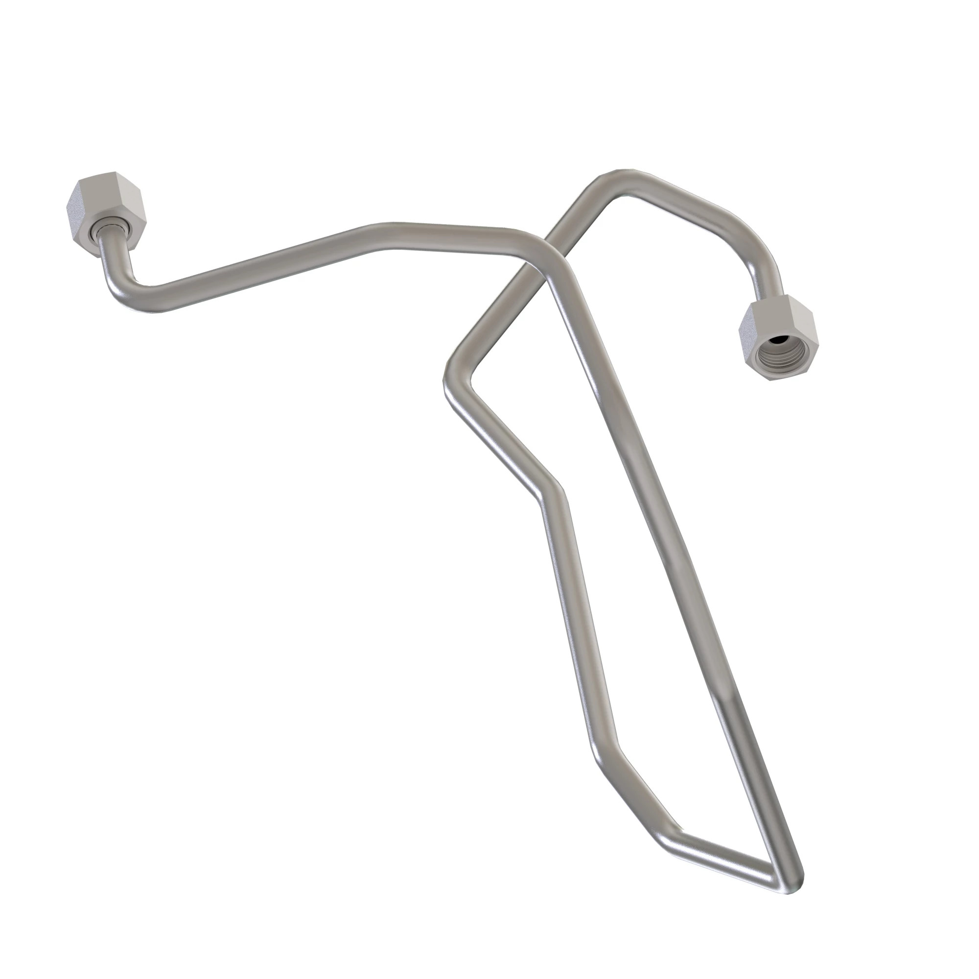 John Deere Fuel Line, Pump to Fuel Filter - DZ10536