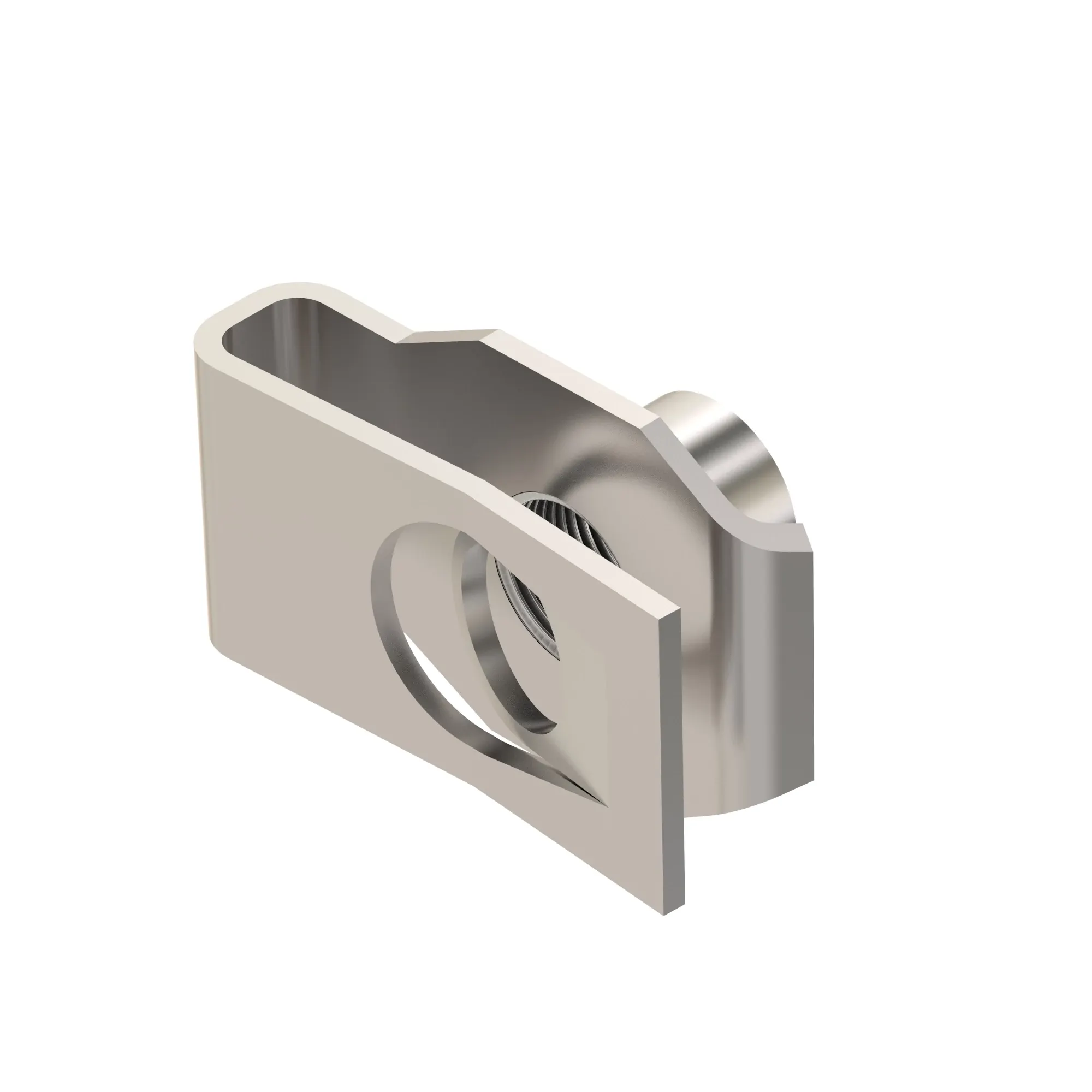 John Deere Clamp-On Nut, M10 - H143834