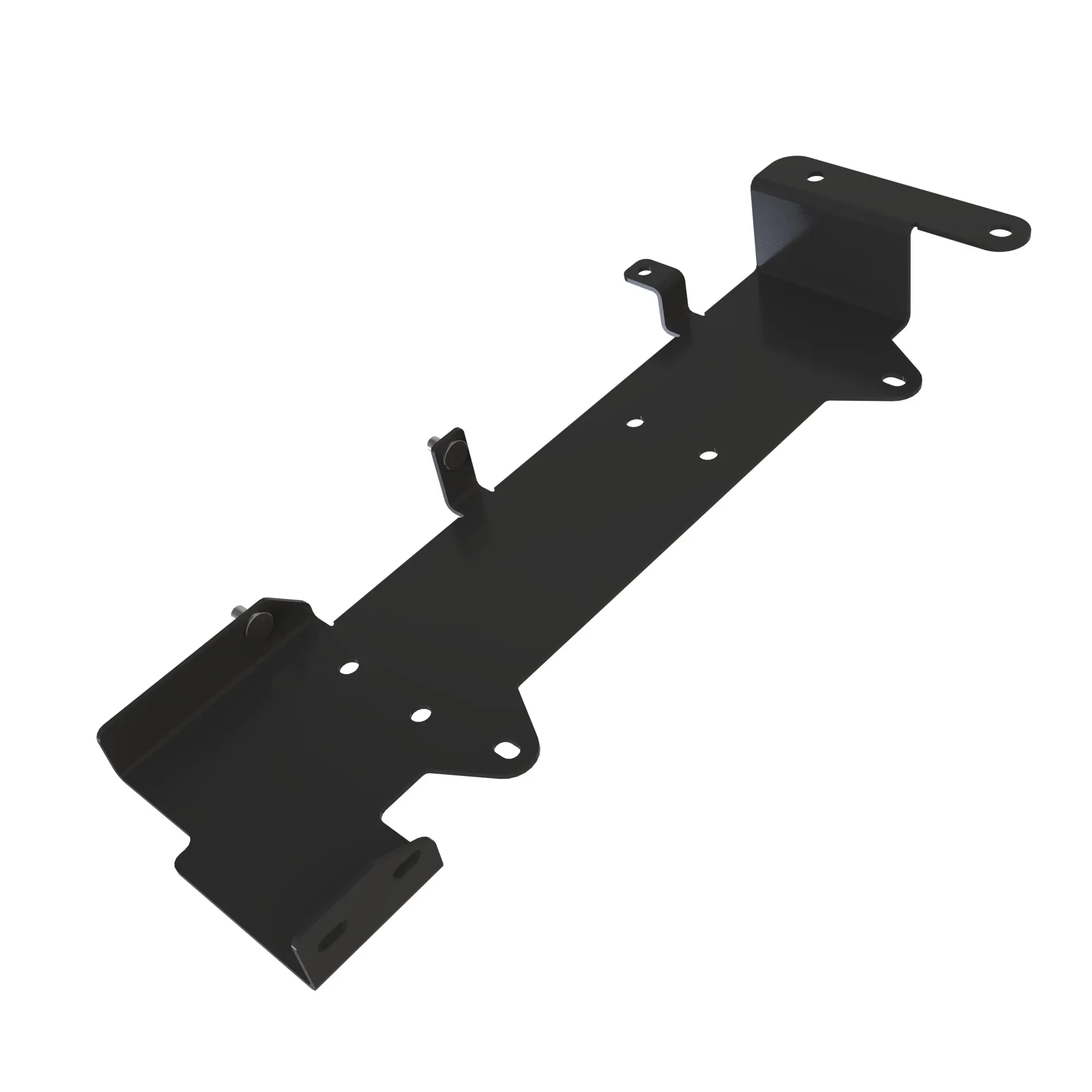 John Deere Radiator Support, Left Side - SJ12012