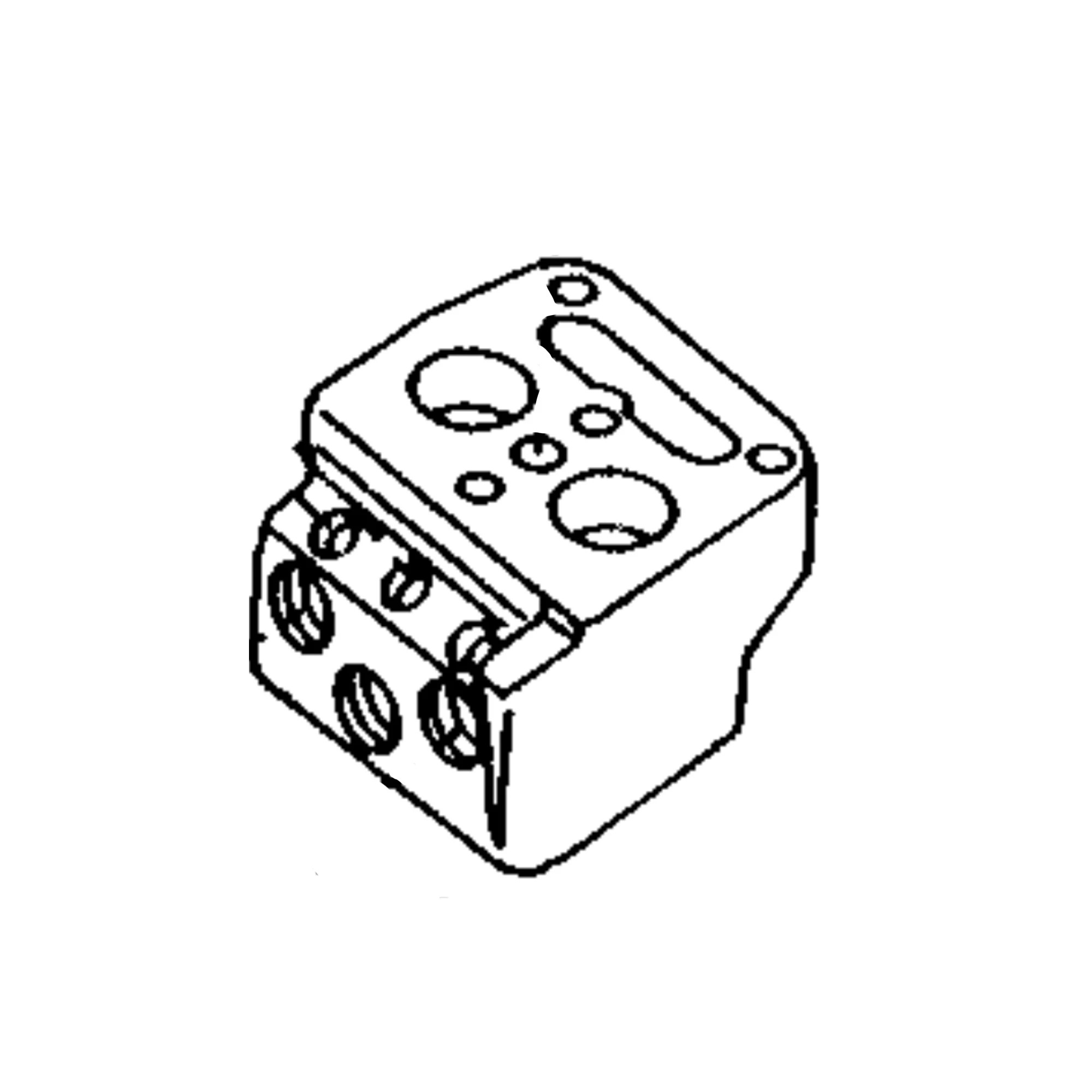 John Deere Brake Valve Housing - AR42400