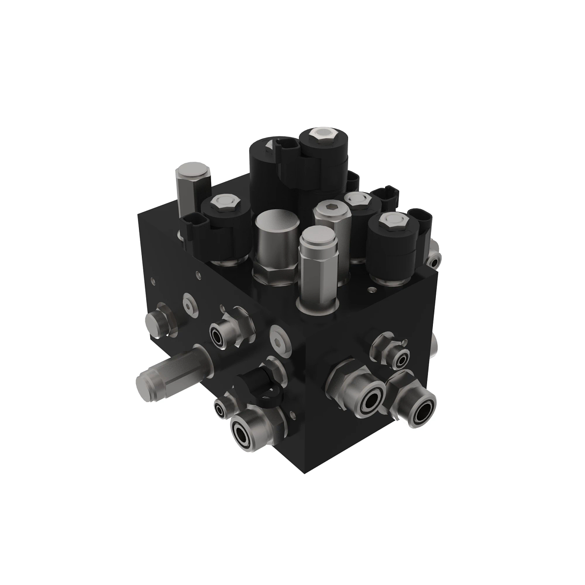 VALVE STACK, VALVE, STEERING AND RE