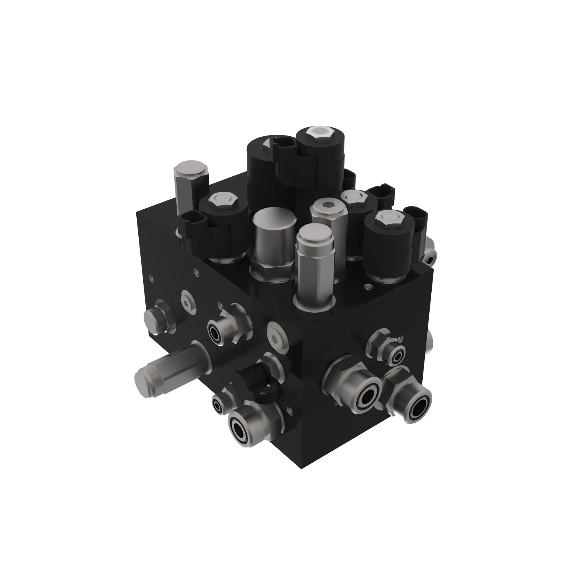 VALVE STACK, VALVE, STEERING AND RE