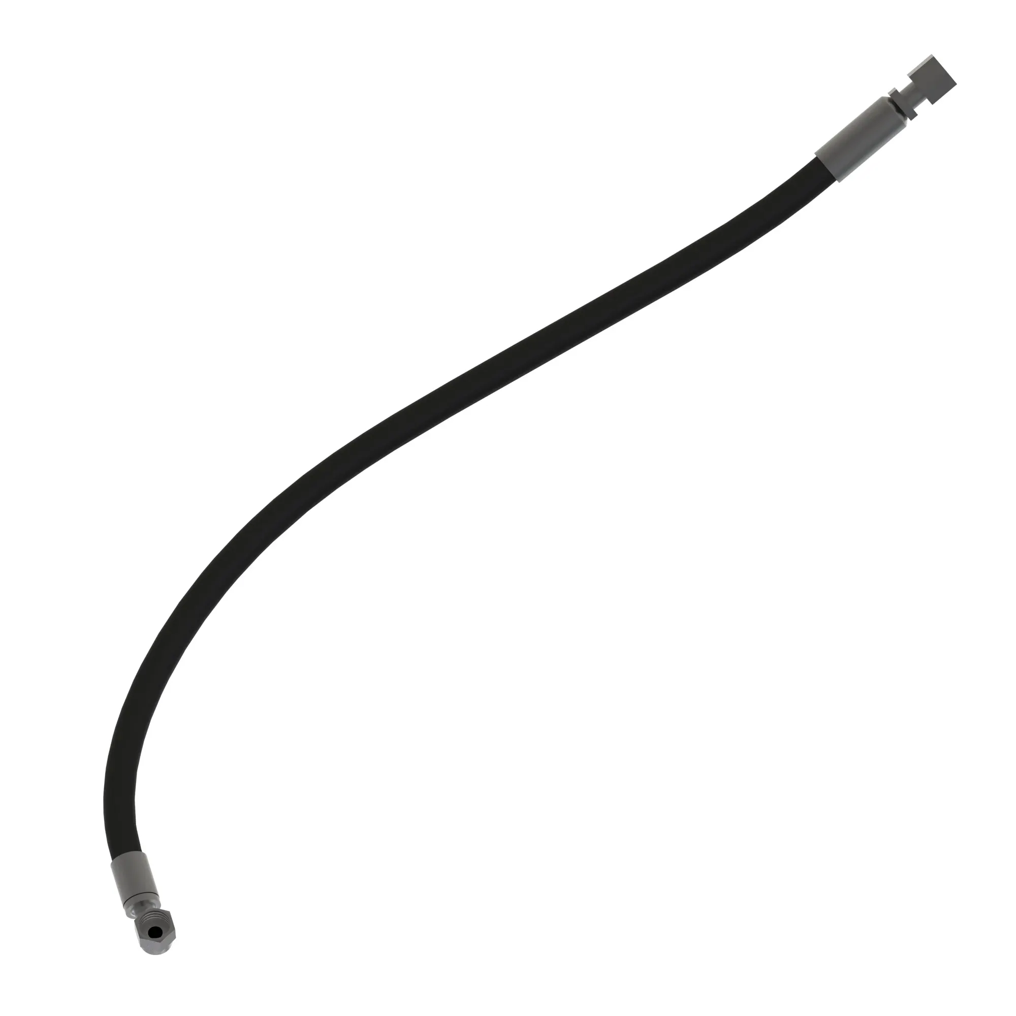 John Deere Bent Stem Hydraulic Hose - AT528196