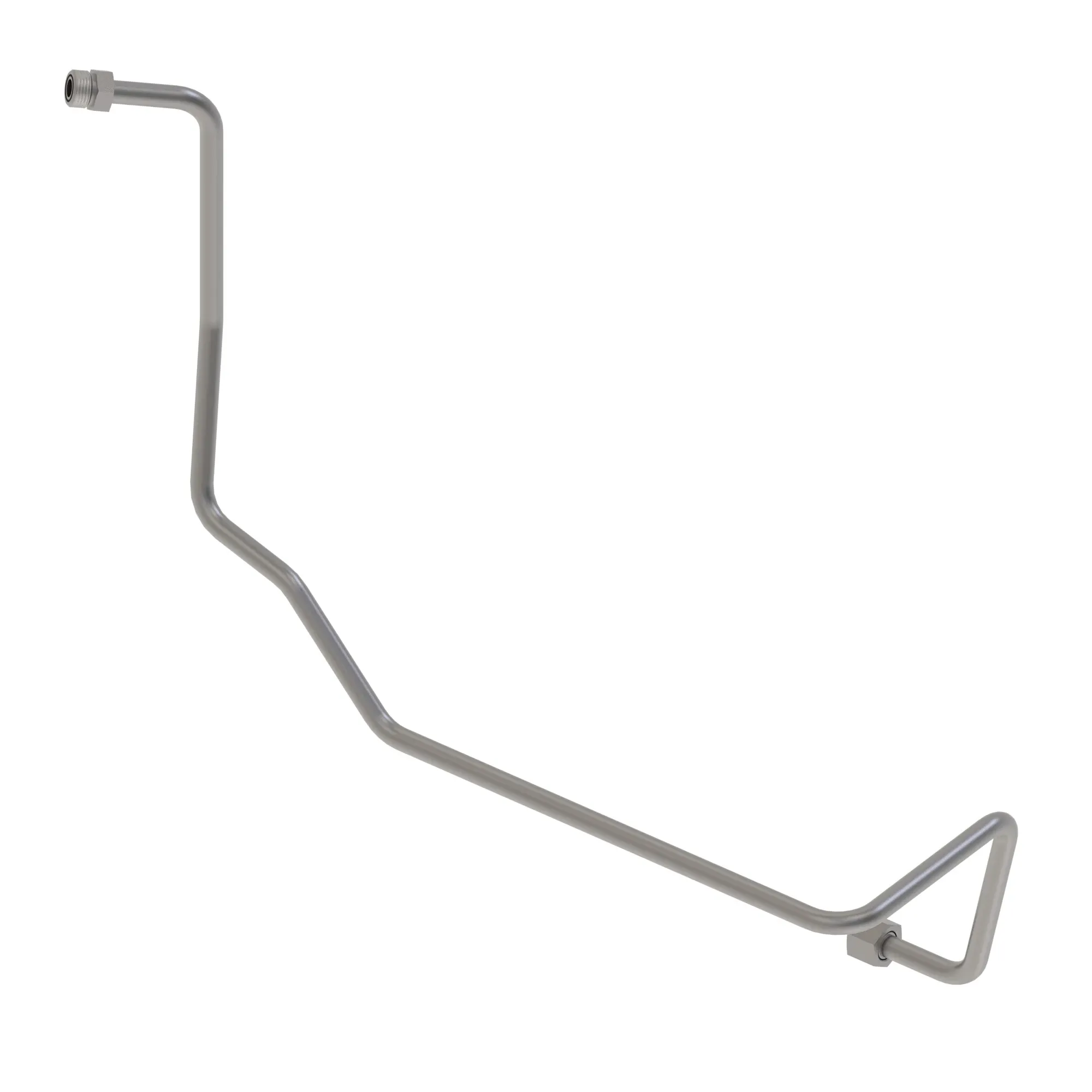 John Deere Front Axle Brake Oil Line - TA35803