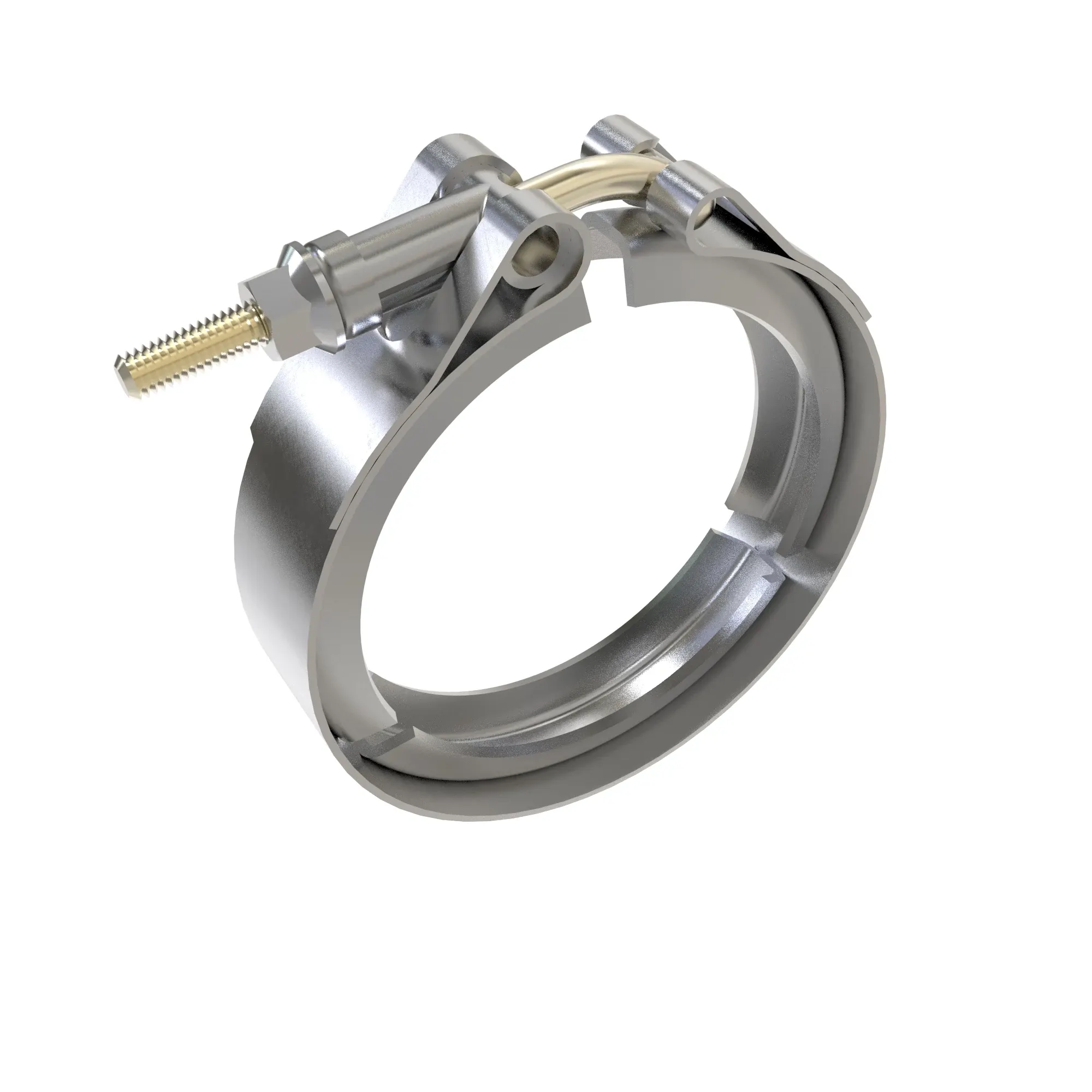 CLAMP, V-BAND CLAMP; FT4 EXHAUST; 2