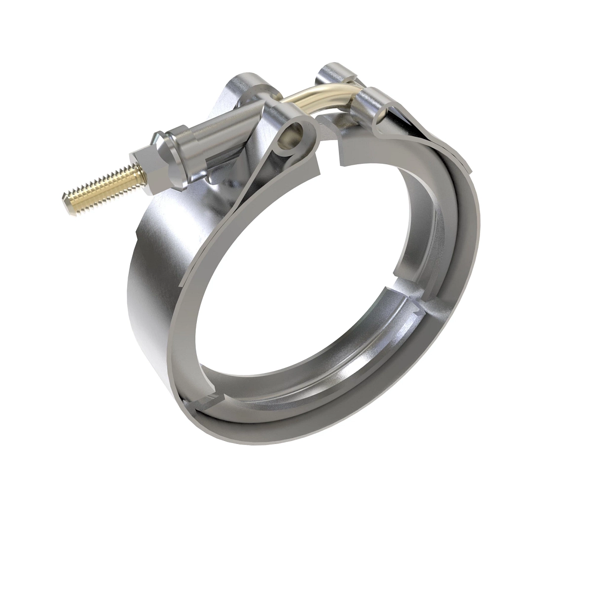 CLAMP, V-BAND CLAMP; FT4 EXHAUST; 2