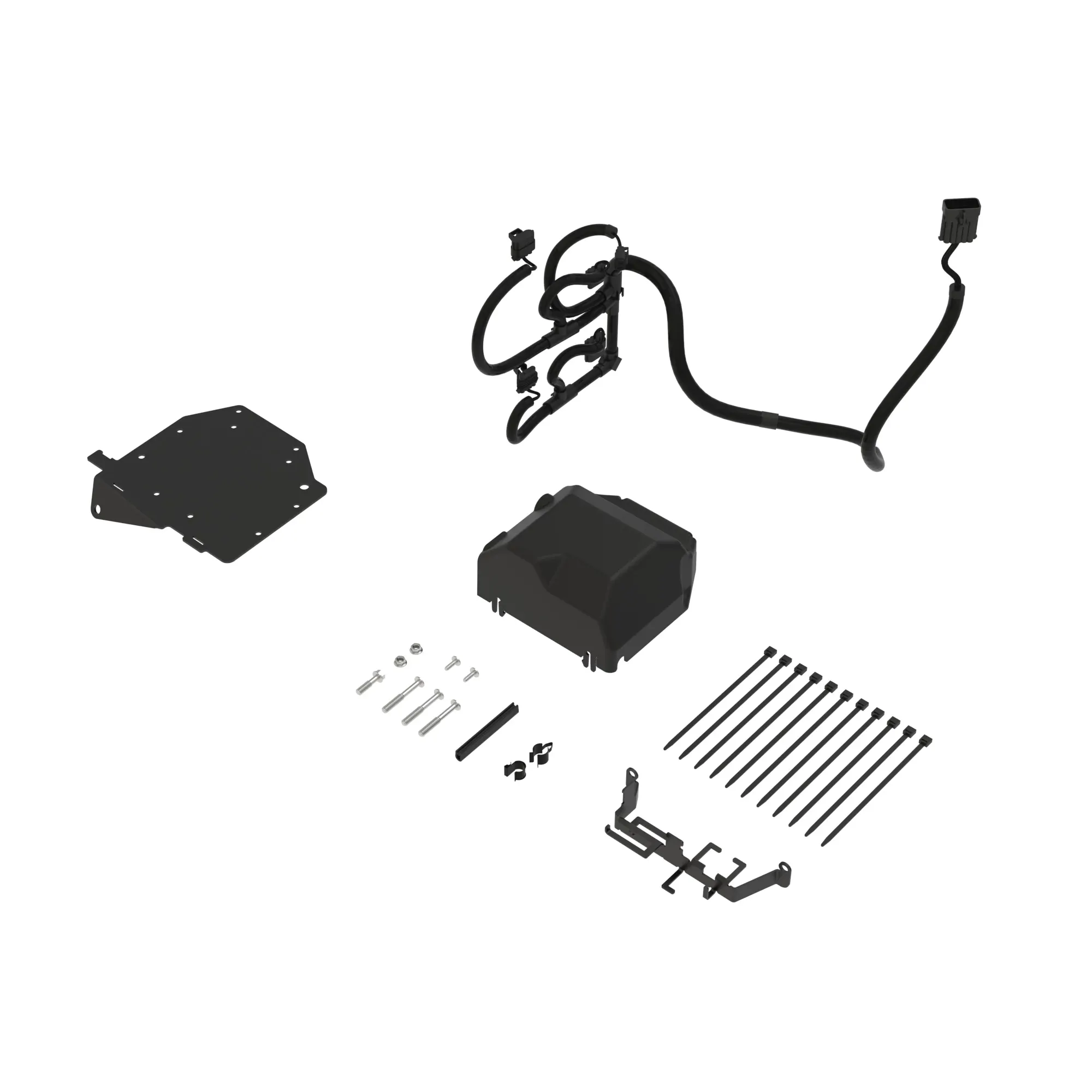 BL15579, Wiring Harnesses, and Electrical Components, Operator's Station and Controls, 841L