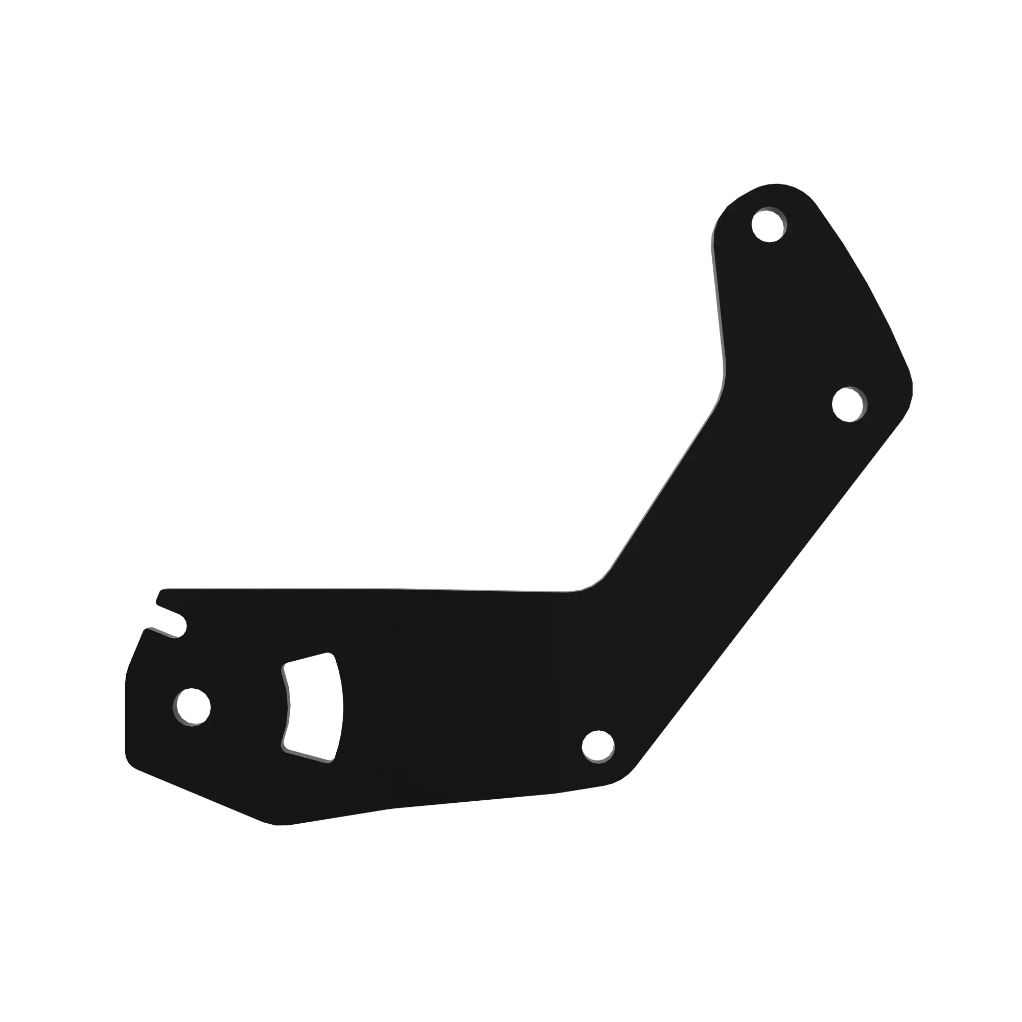 PLATE, CLOSING DISK MOUNT - RH