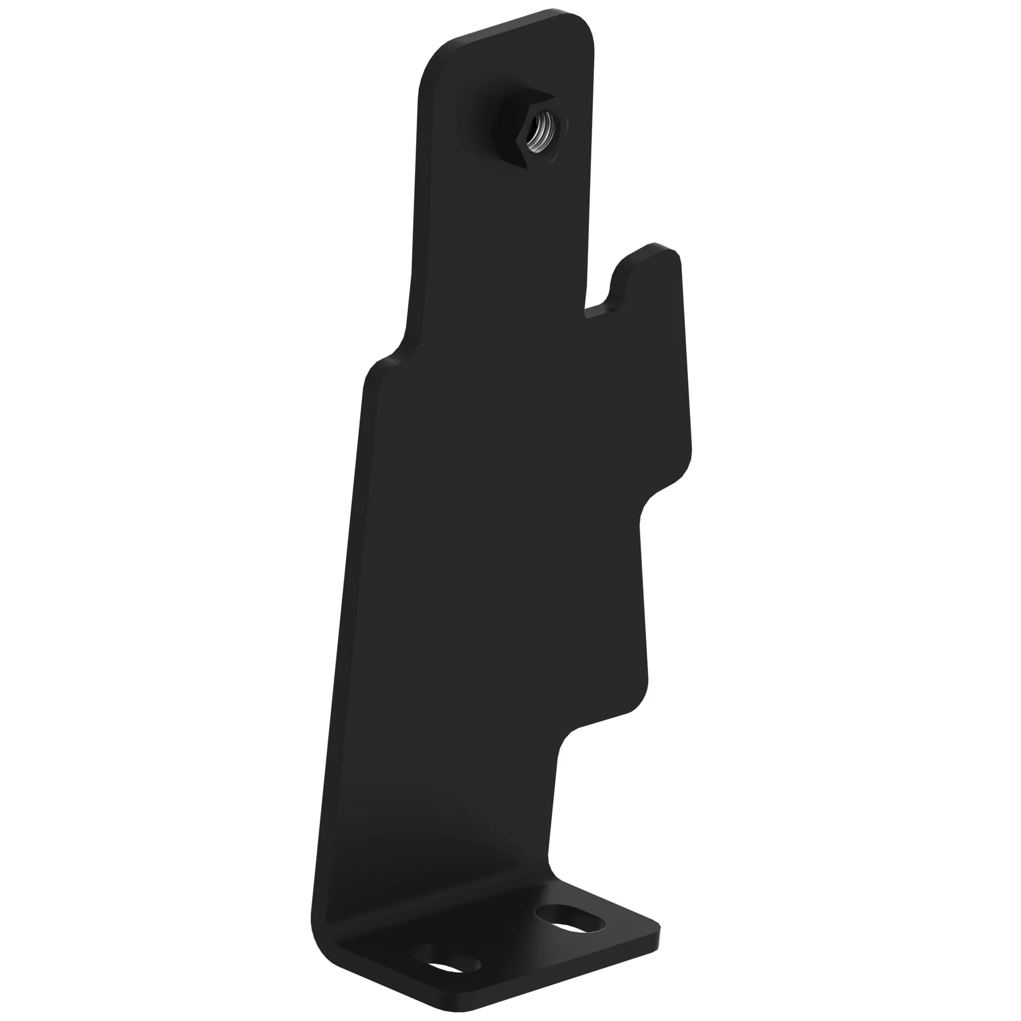 BRACKET, LEFT REAR LOWER ENGINE PAN