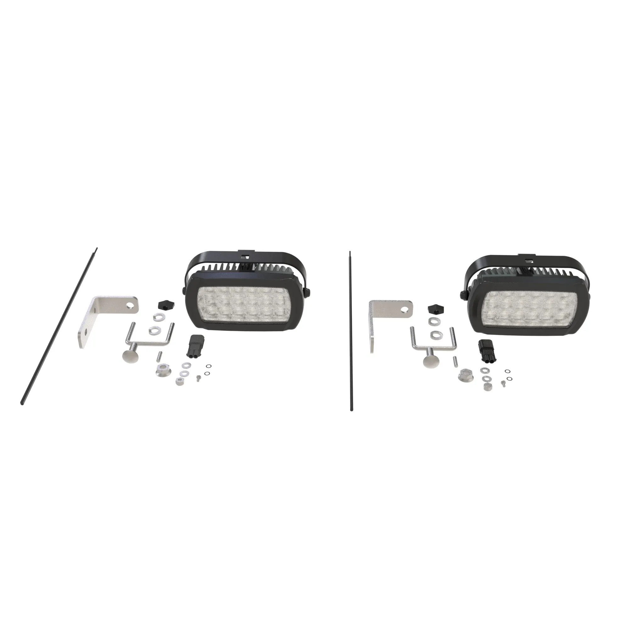 John Deere Boom LED Floodlight Attachment - BWZ10050