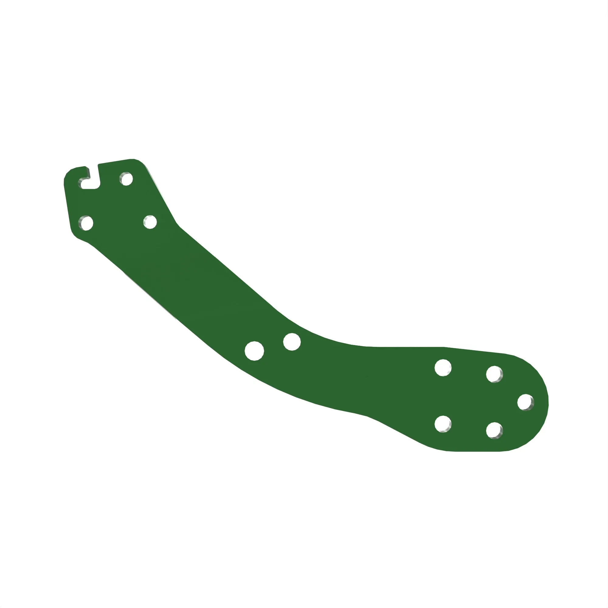 HOLDER, MOWER CHAIN, LH