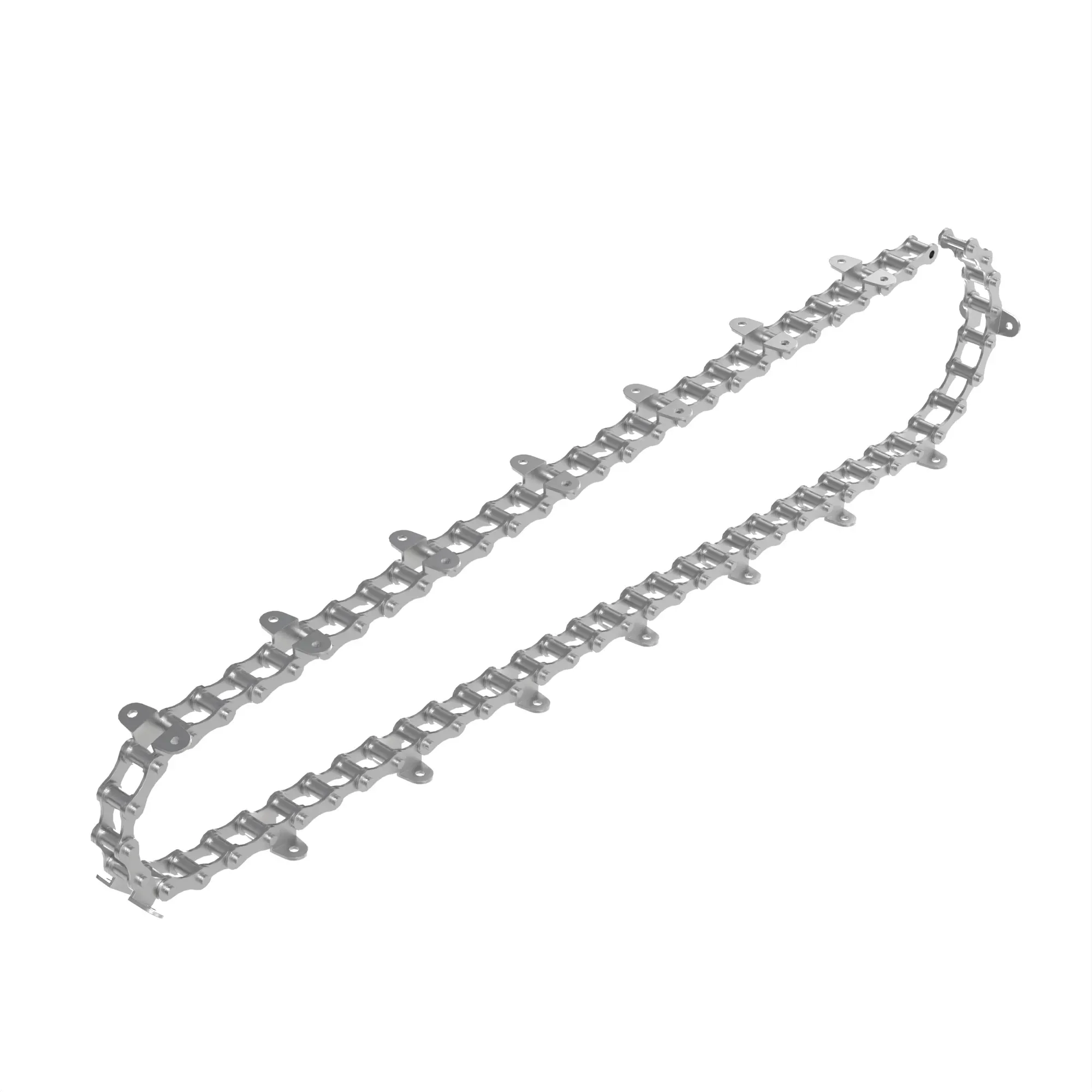 John Deere Feeder Conveyor Chain Link - AYC10181
