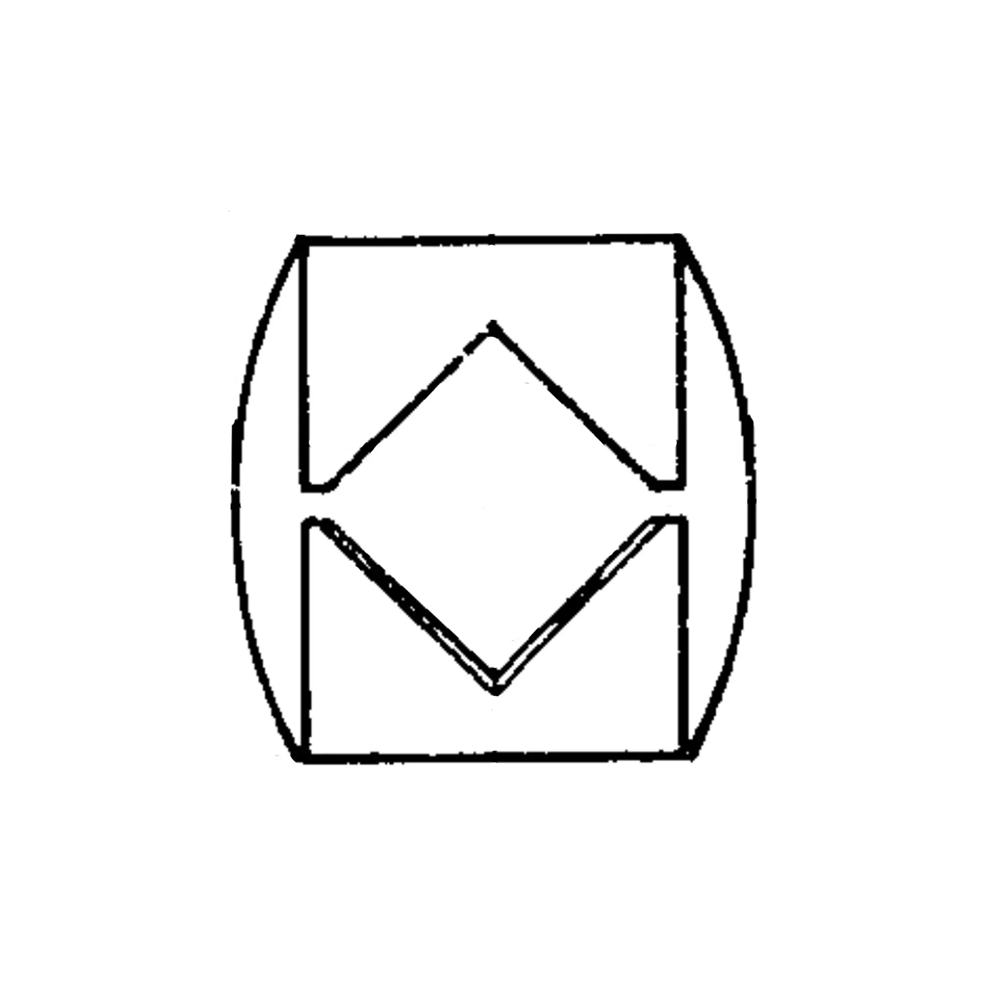 John Deere Eye Nut, 3/8" - L28416