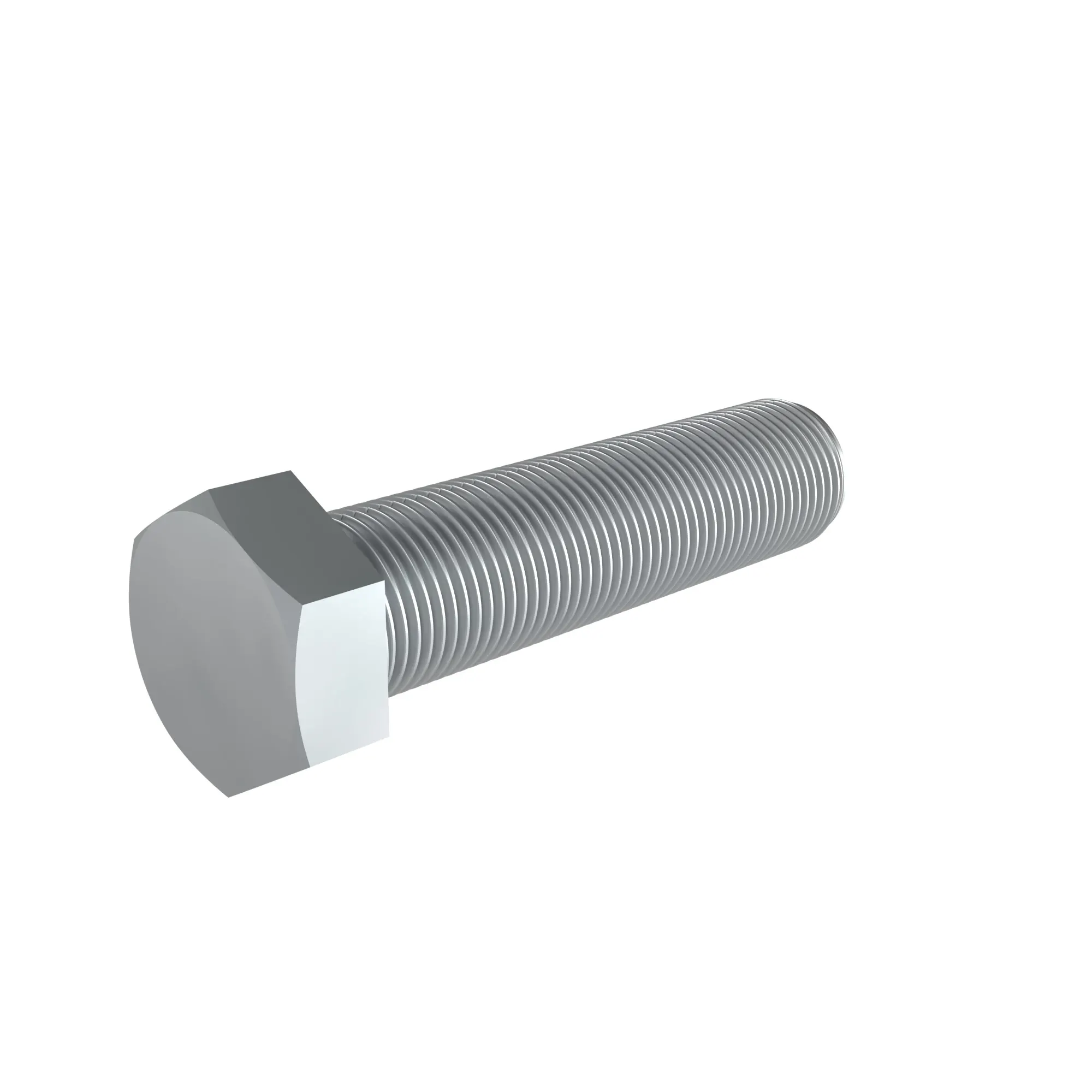 John Deere Flanged Bolt, M12 X 30 - FH330201