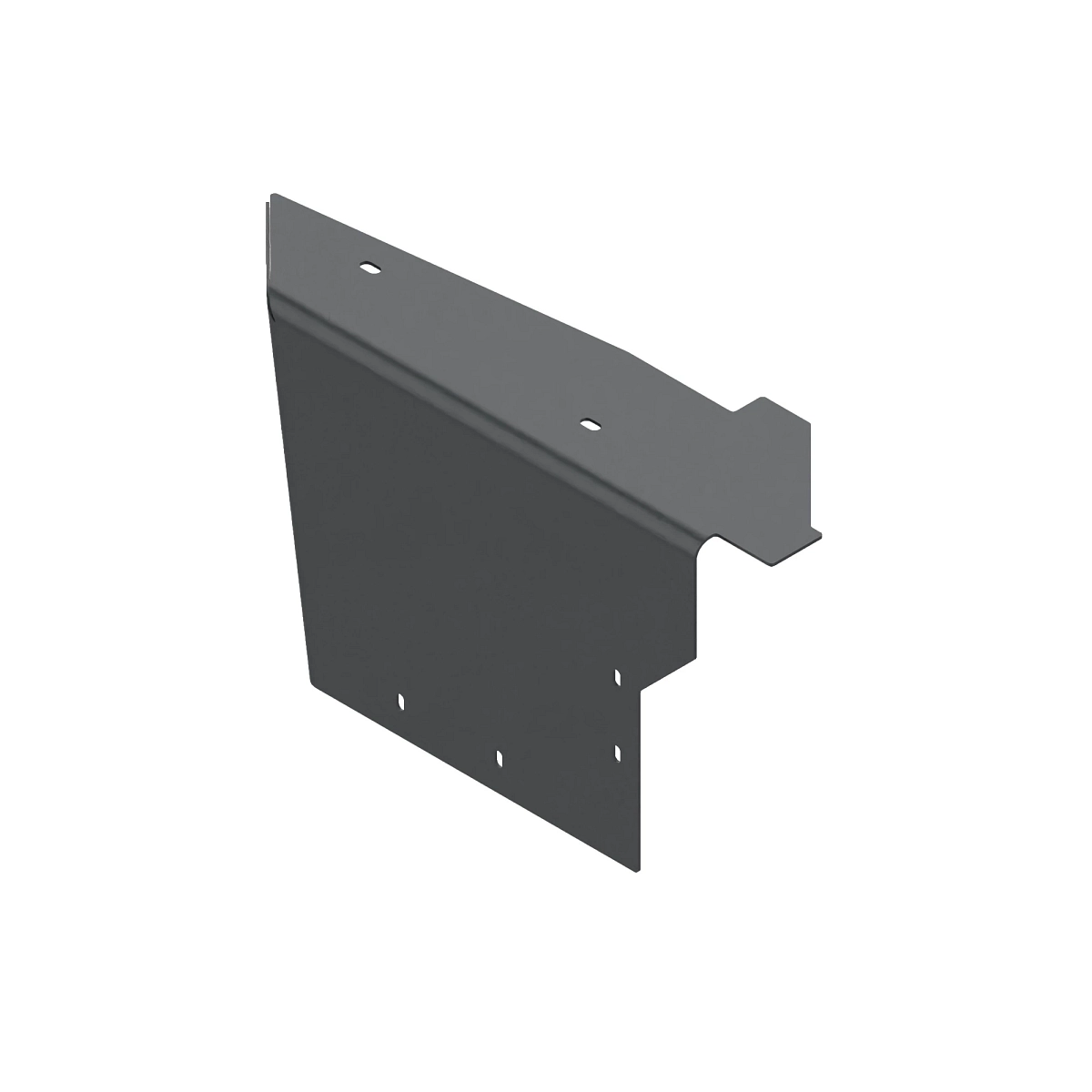 Plate, Right Cover Fixed Cab