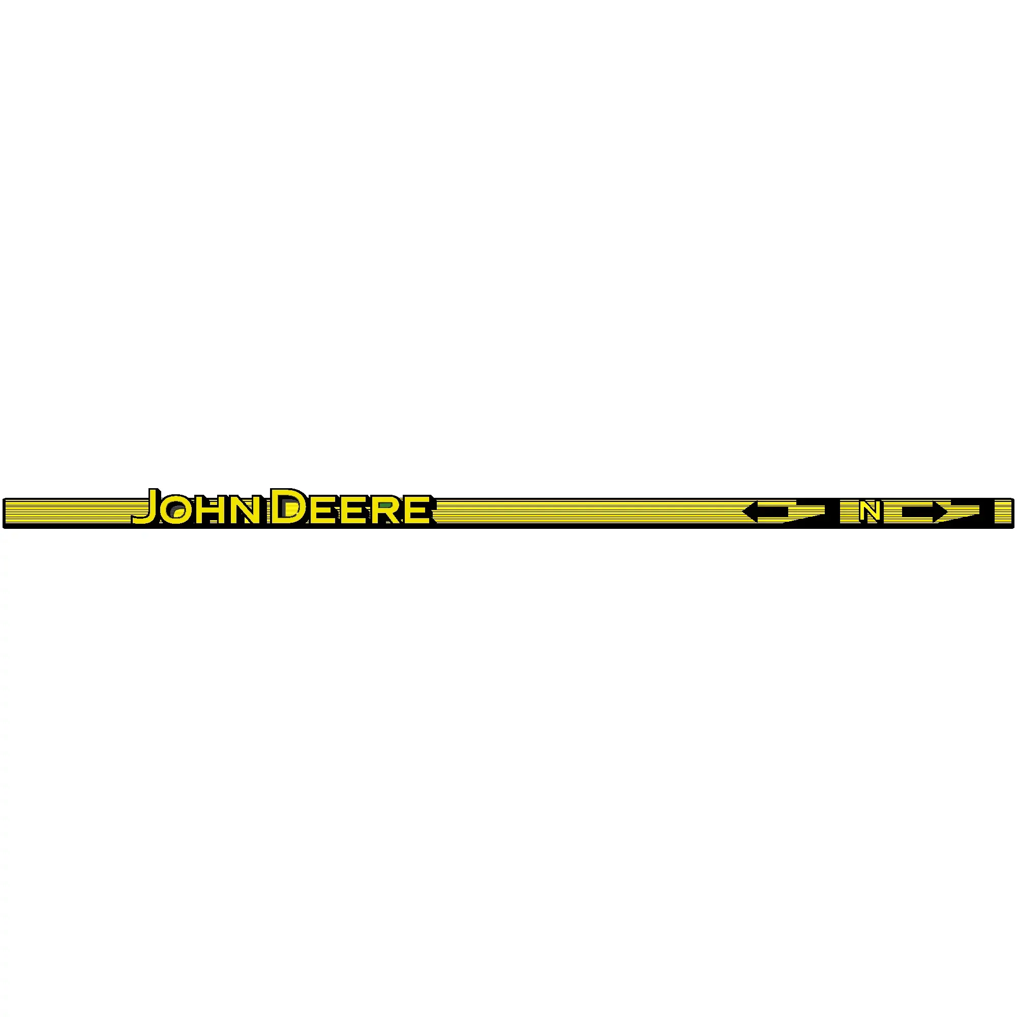 John Deere Front Shift Indicator Label - E98643