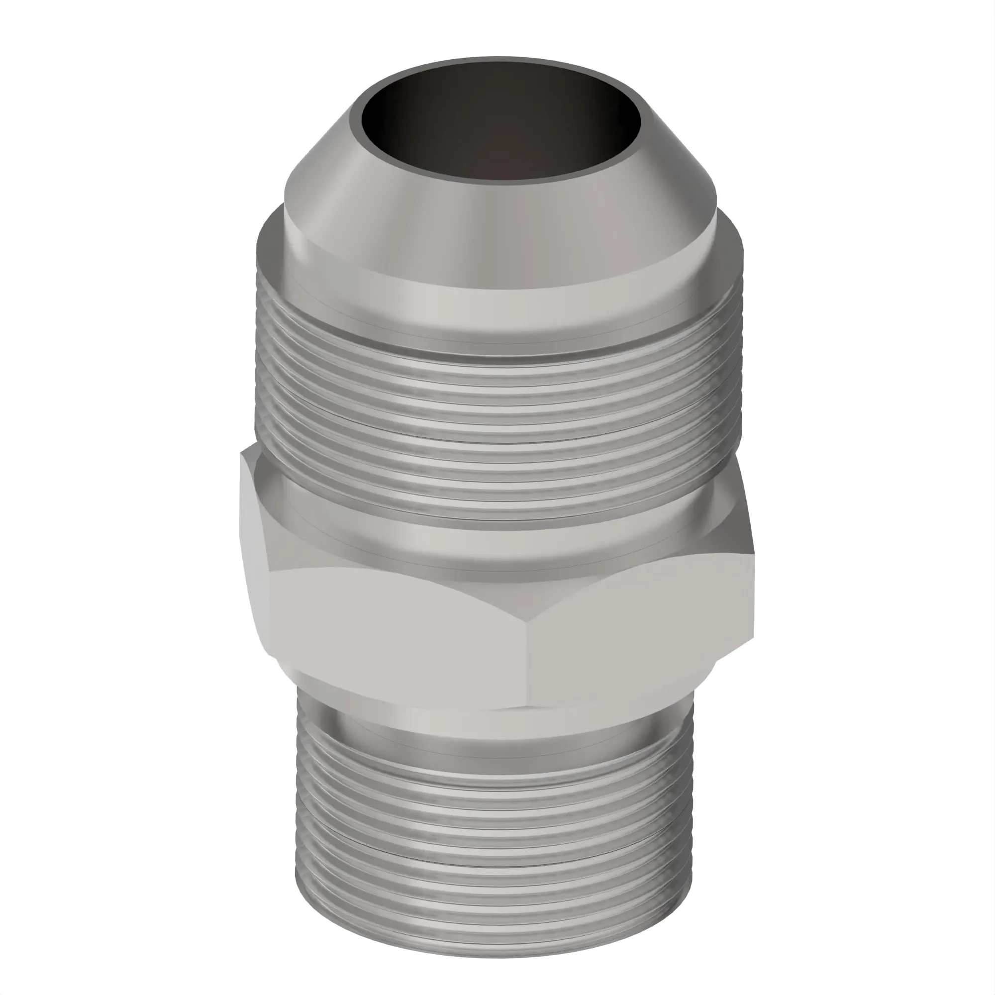 ADAPTER FITTING, 37FLARE 1-1/16/M22