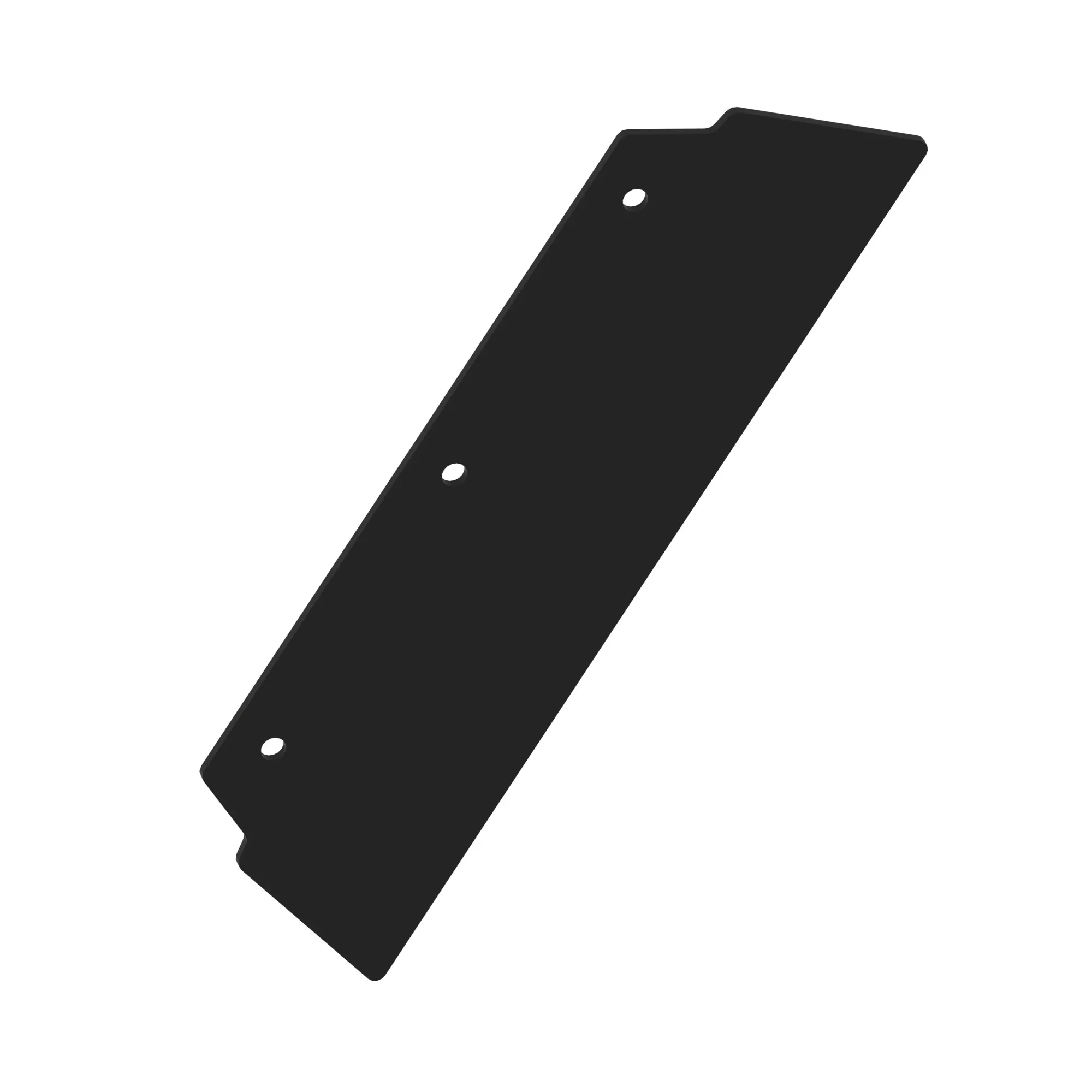 John Deere Sieve Frame Sealing Trim - HXE110445