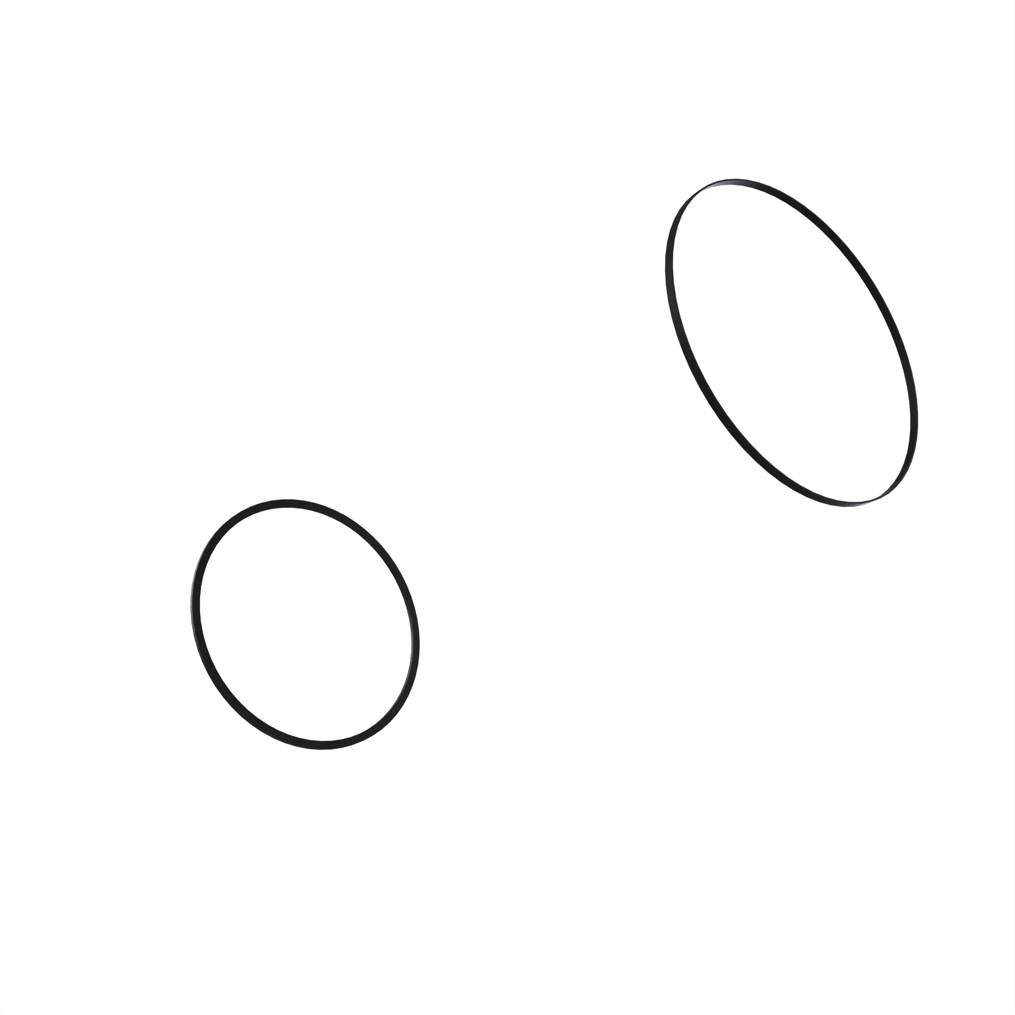 John Deere Fuel Filter O-Ring Kit - RE173561