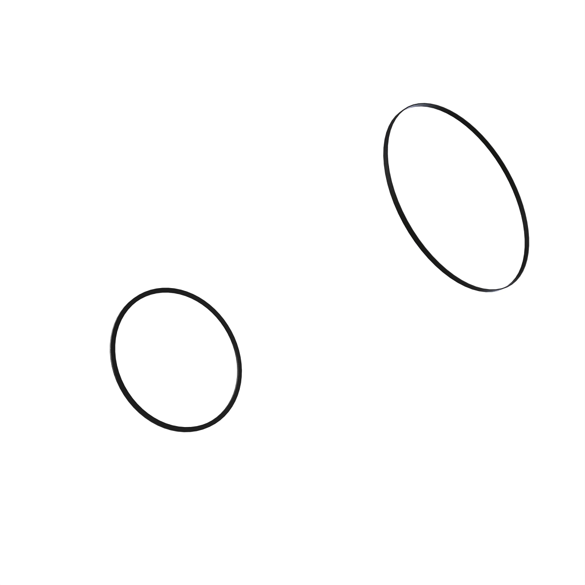 John Deere Fuel Filter O-Ring Kit - RE173561