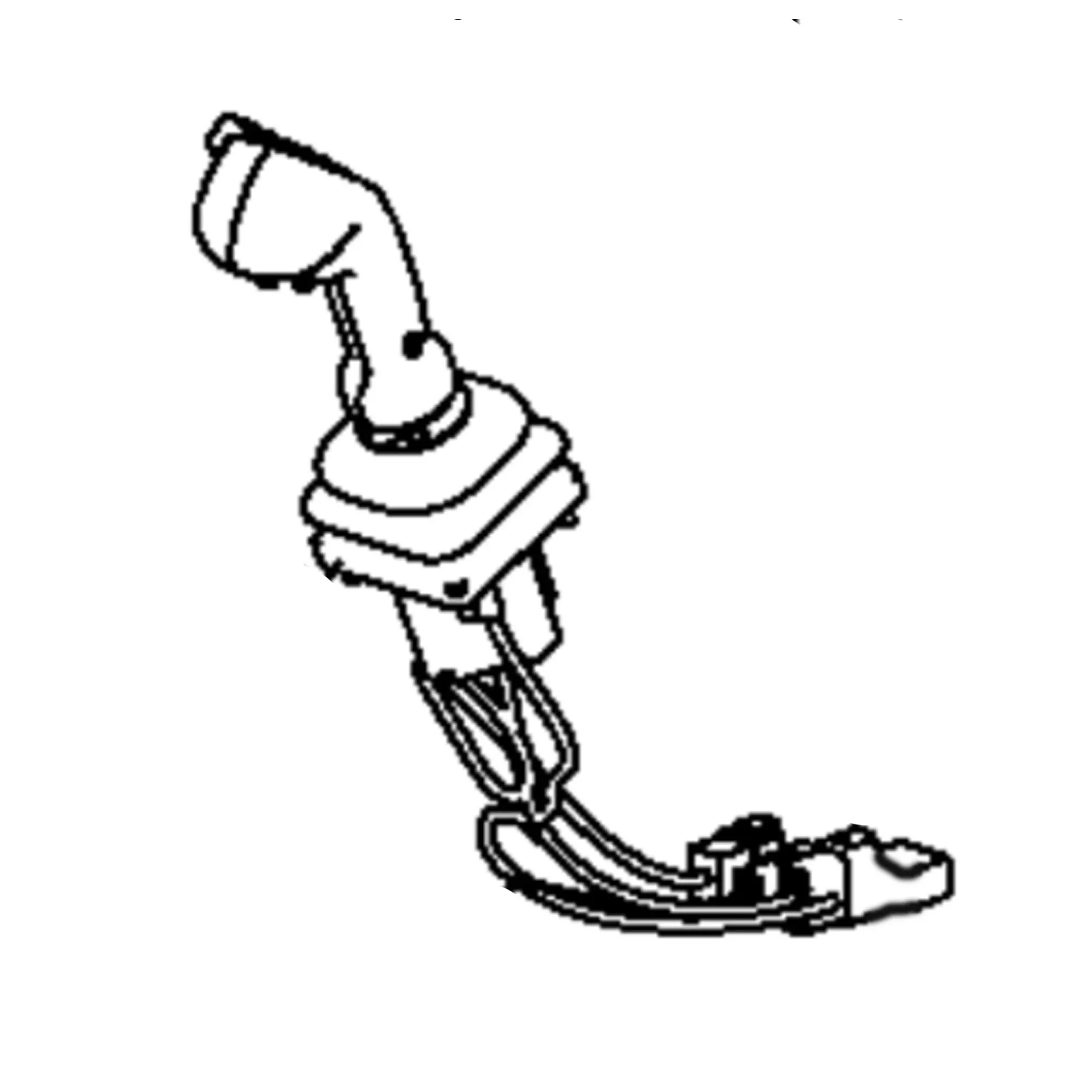 John Deere Multifunctional Control Lever, Left Side - AT345263