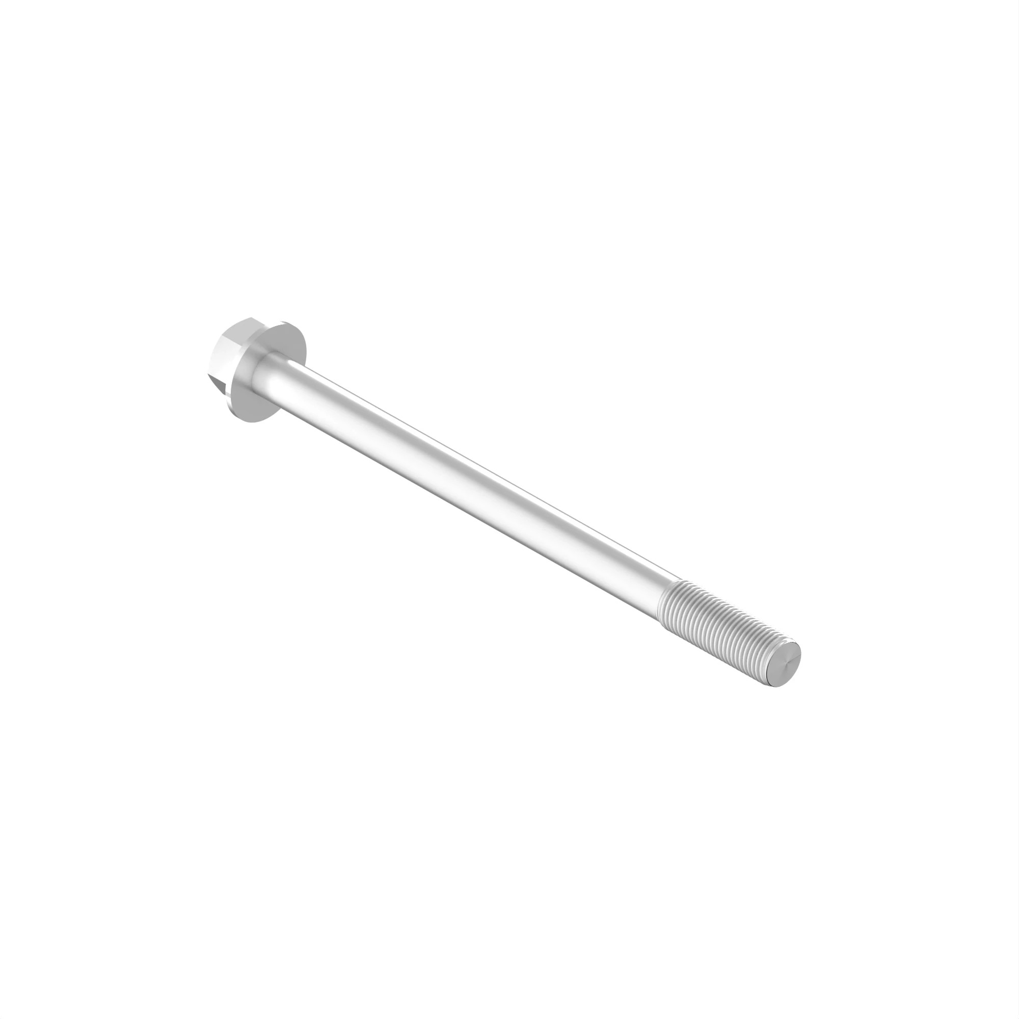 John Deere Hexagonal Head Flanged Screw, M12 X 180 - 19M7823