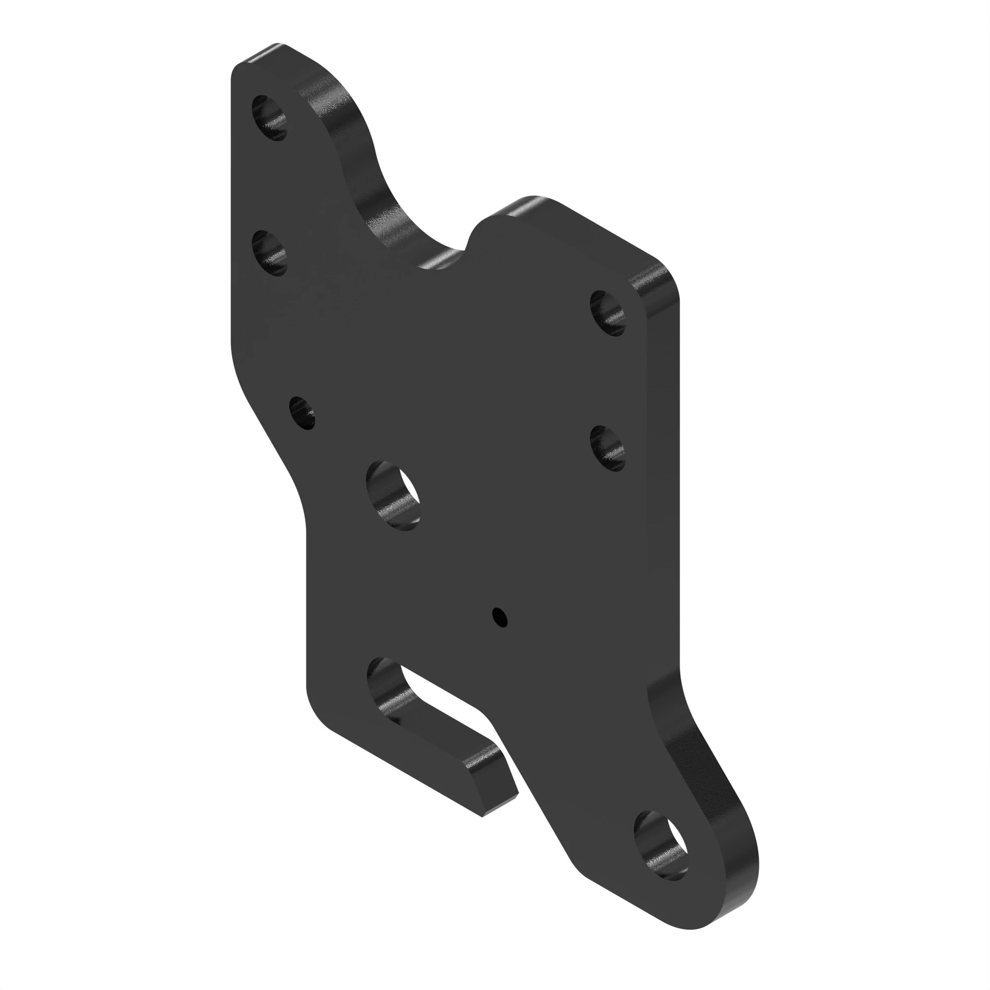 BRACKET, BRACKET, FRONT IMP. & MOWE