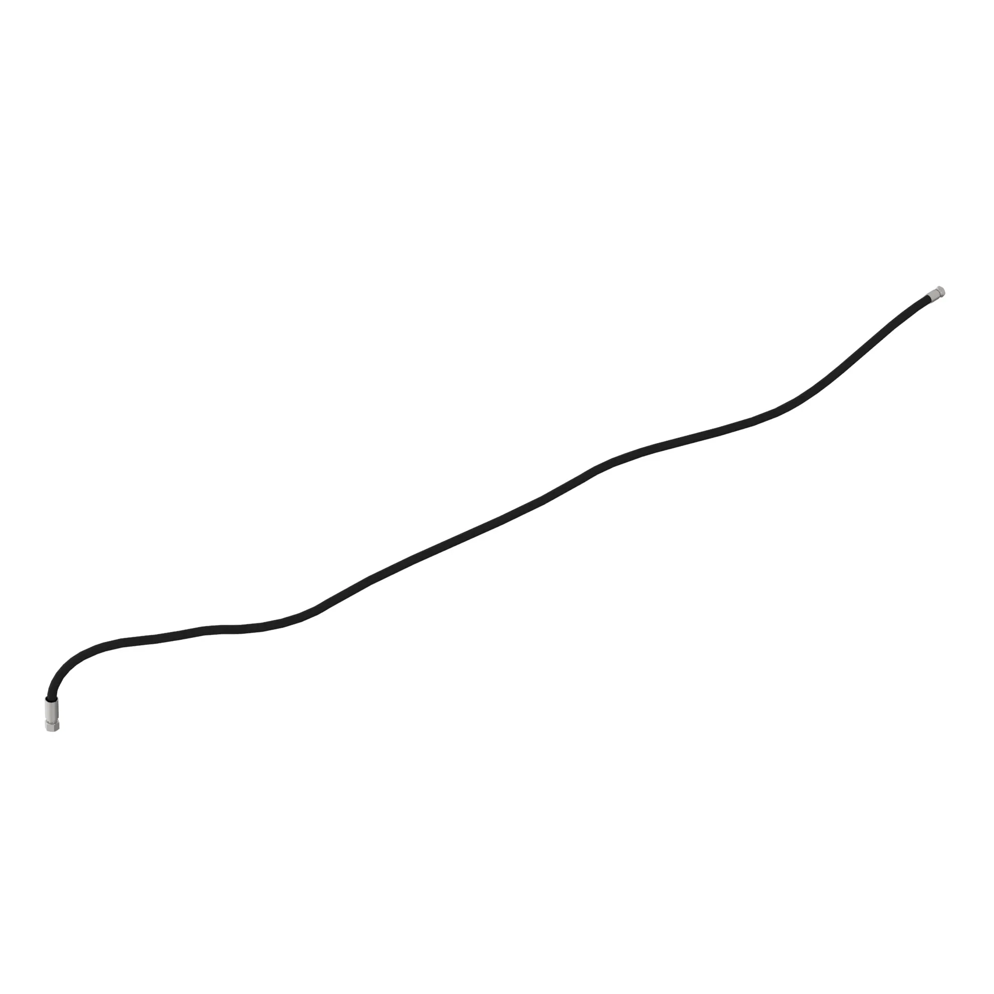 John Deere Cooler to Dryer Hydraulic Hose - AXE93676