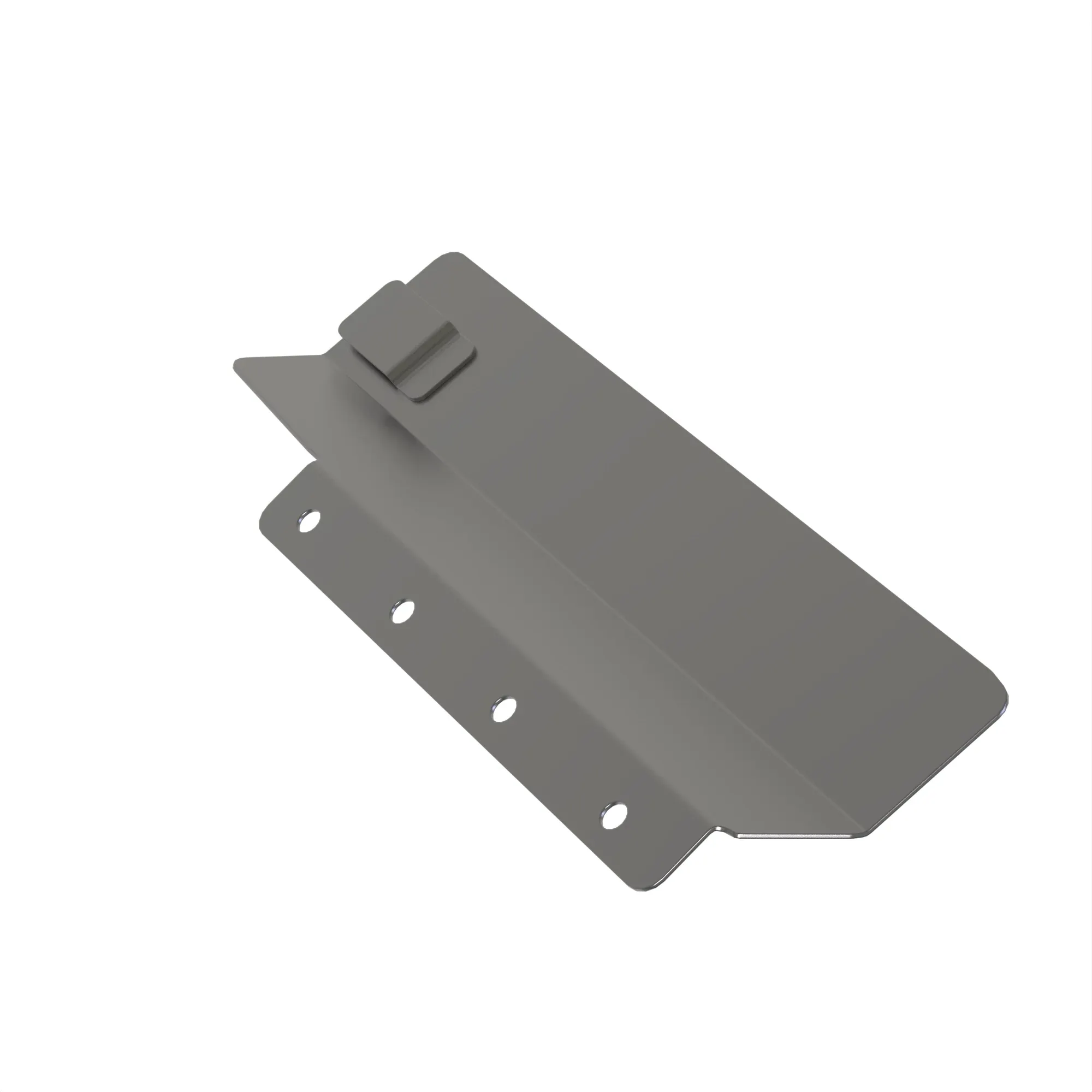 RAMP, CENTER FEED, RH