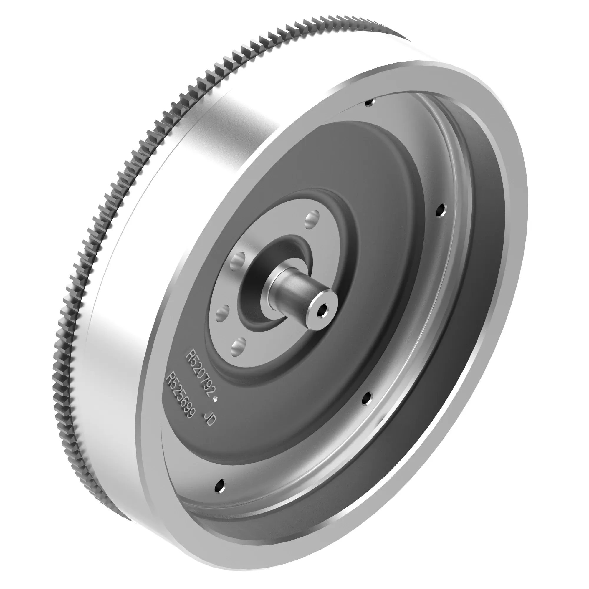 John Deere Statically Balanced Flywheel - RE524535