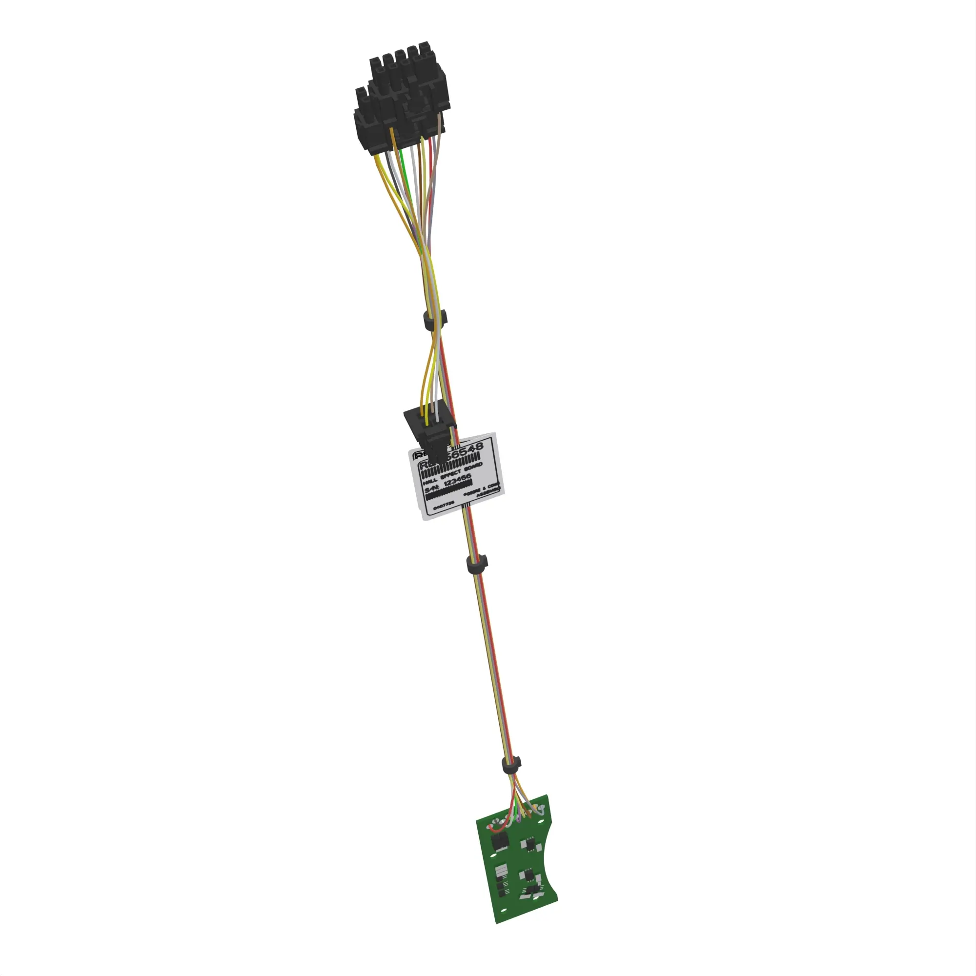 CIRCUIT BOARD, HALL EFFECT BOARD, S