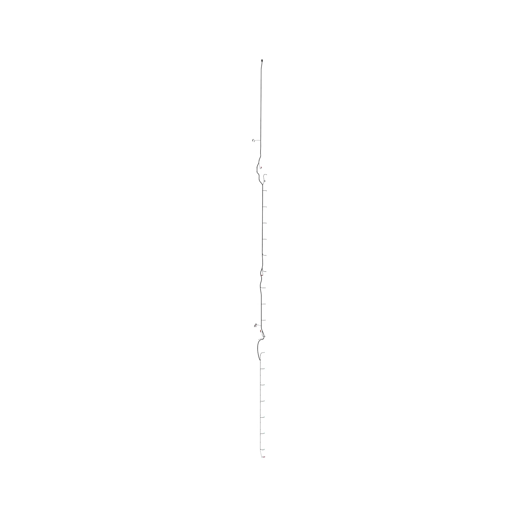 WIRING HARNESS, CF - 40M 50CM OUTER