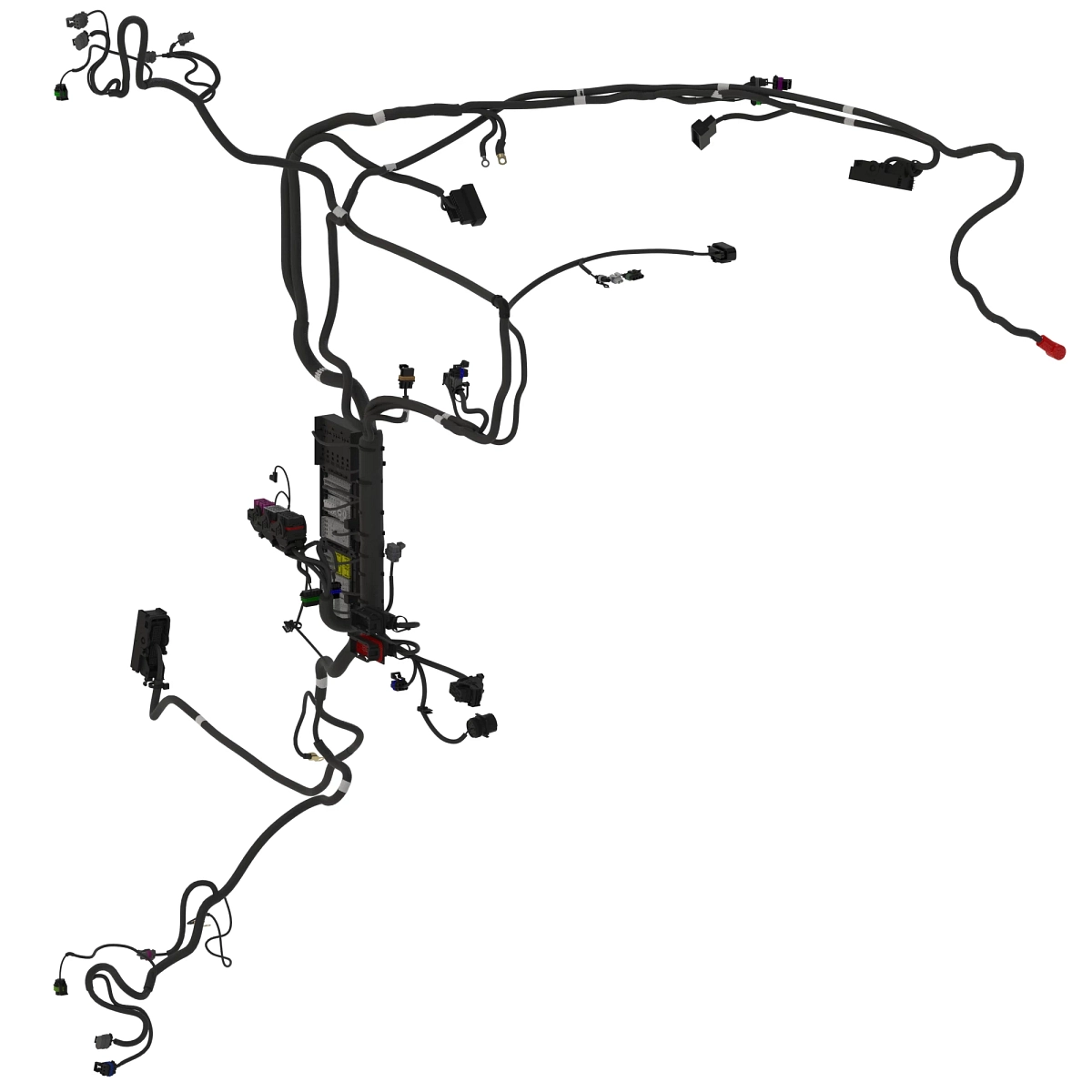 Wiring Harness, Cab, Cqt, W/ Compac