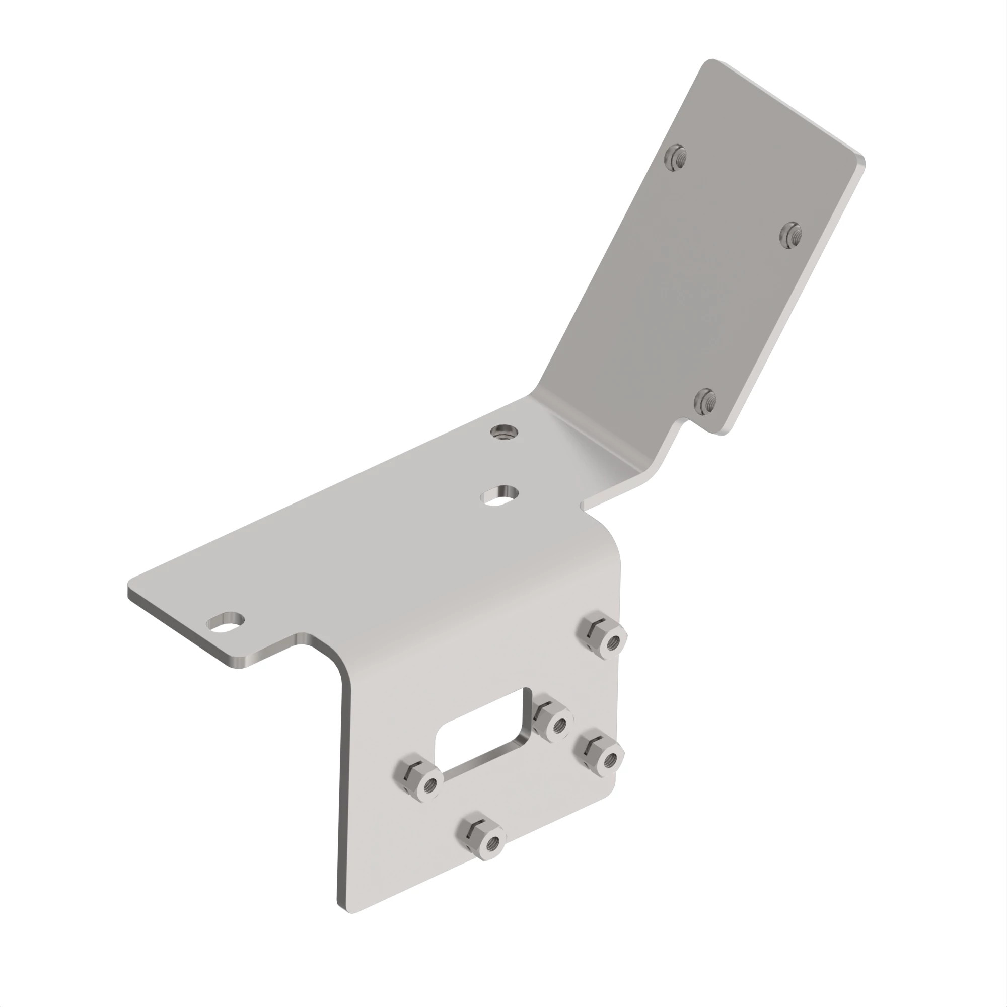 BRACKET WELDMENT, DELTA PRESSURE
