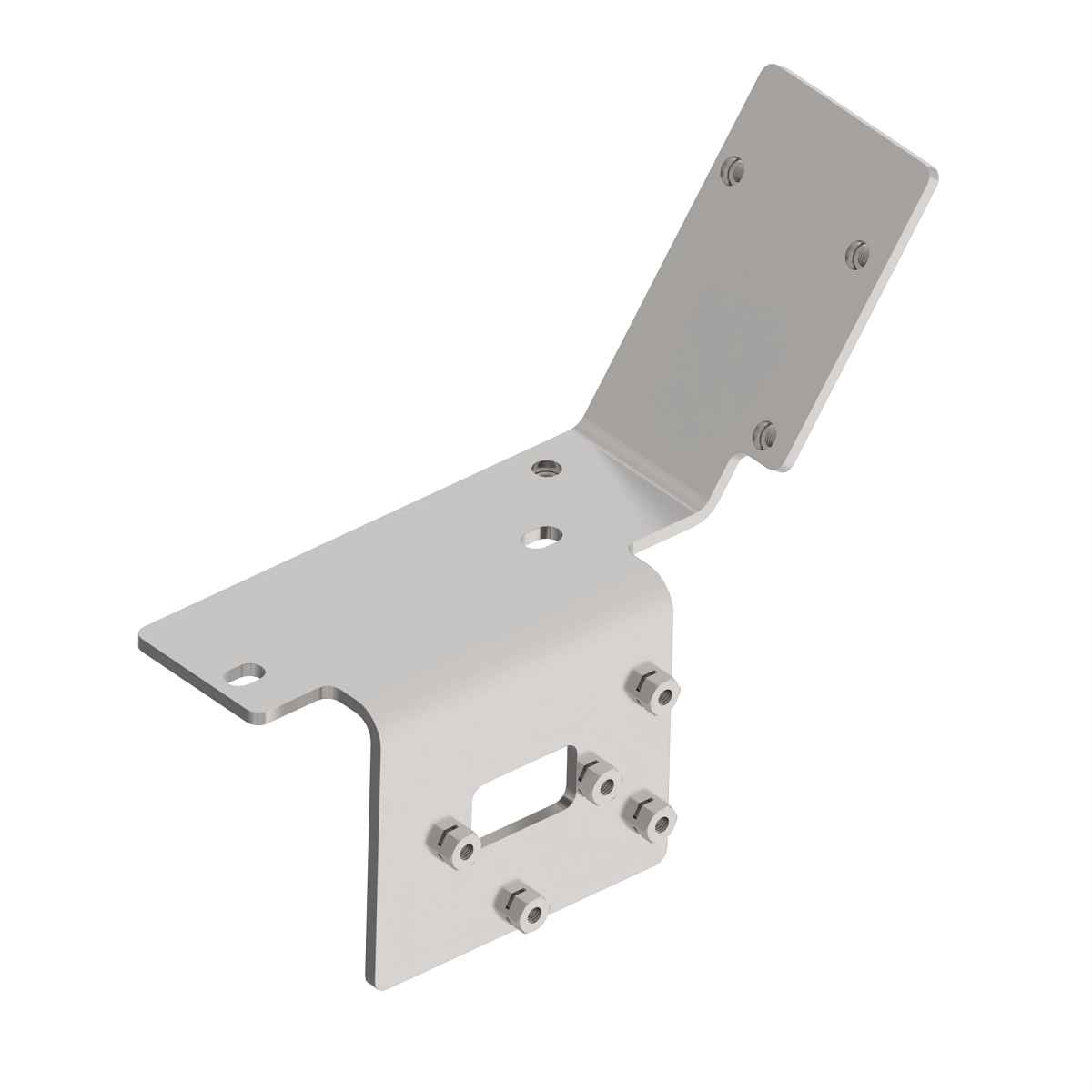Bracket Weldment, Delta Pressure
