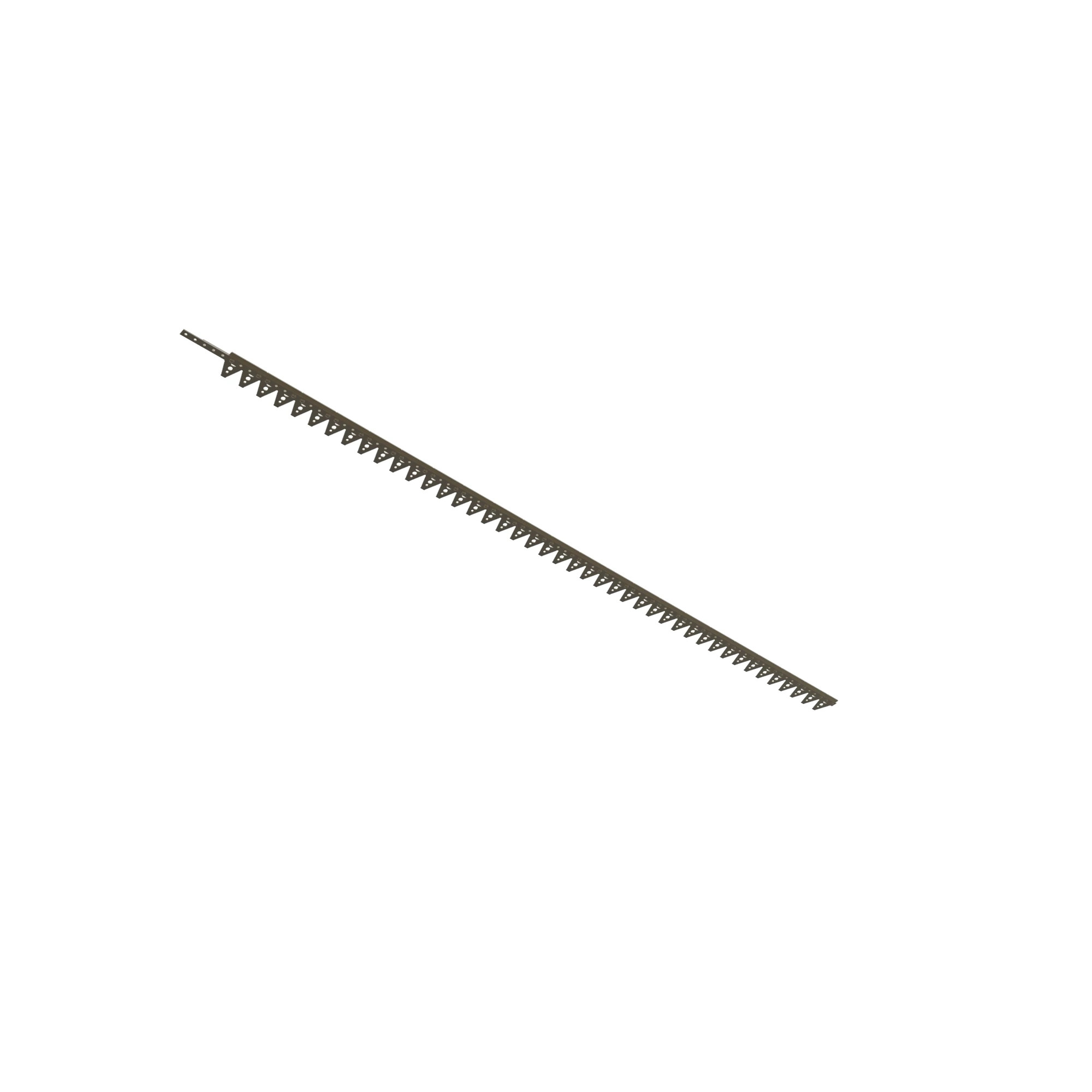 KNIFE ASSY,END SECTION, 25'