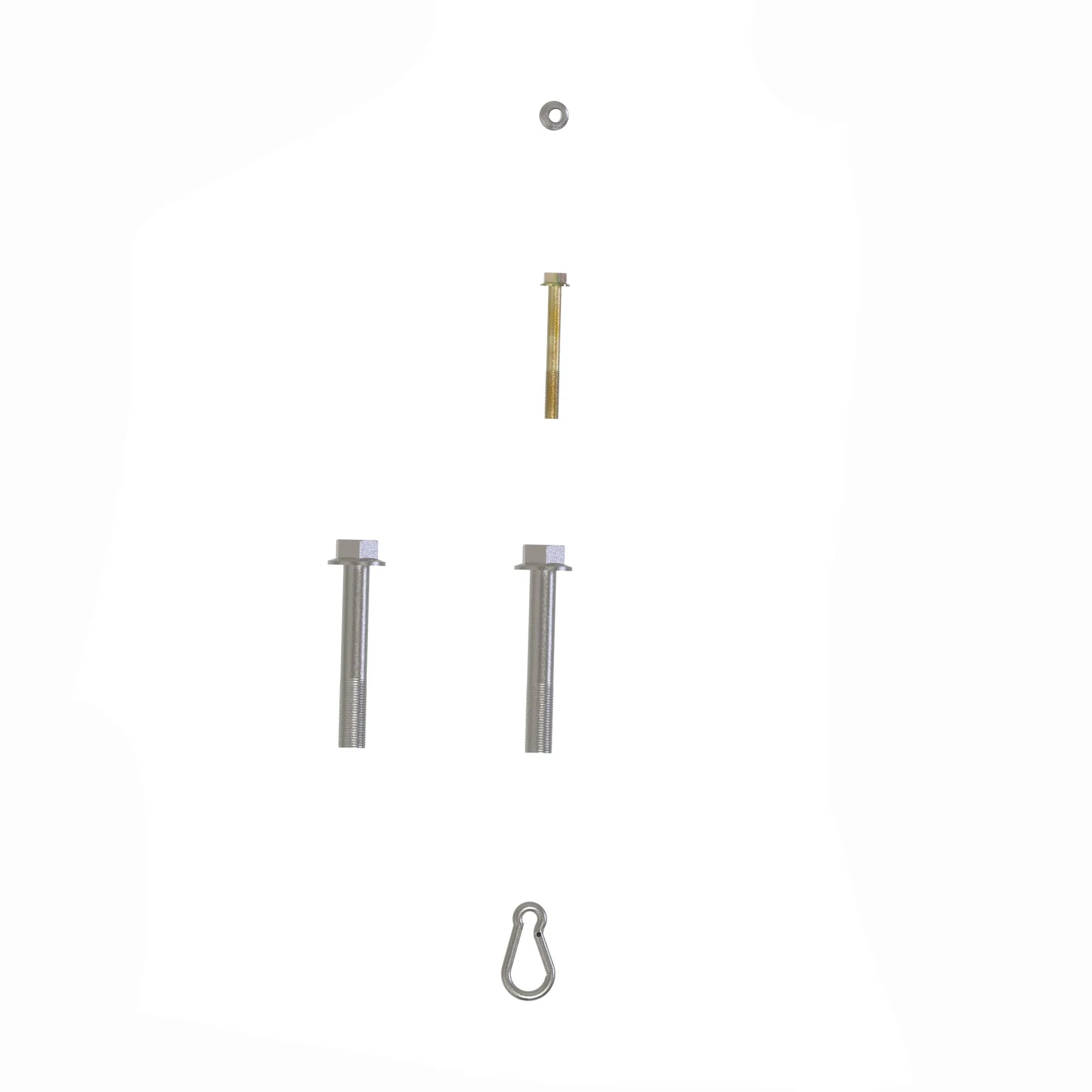 SUPPORT KIT, SUPPORT, REAR HOSE
