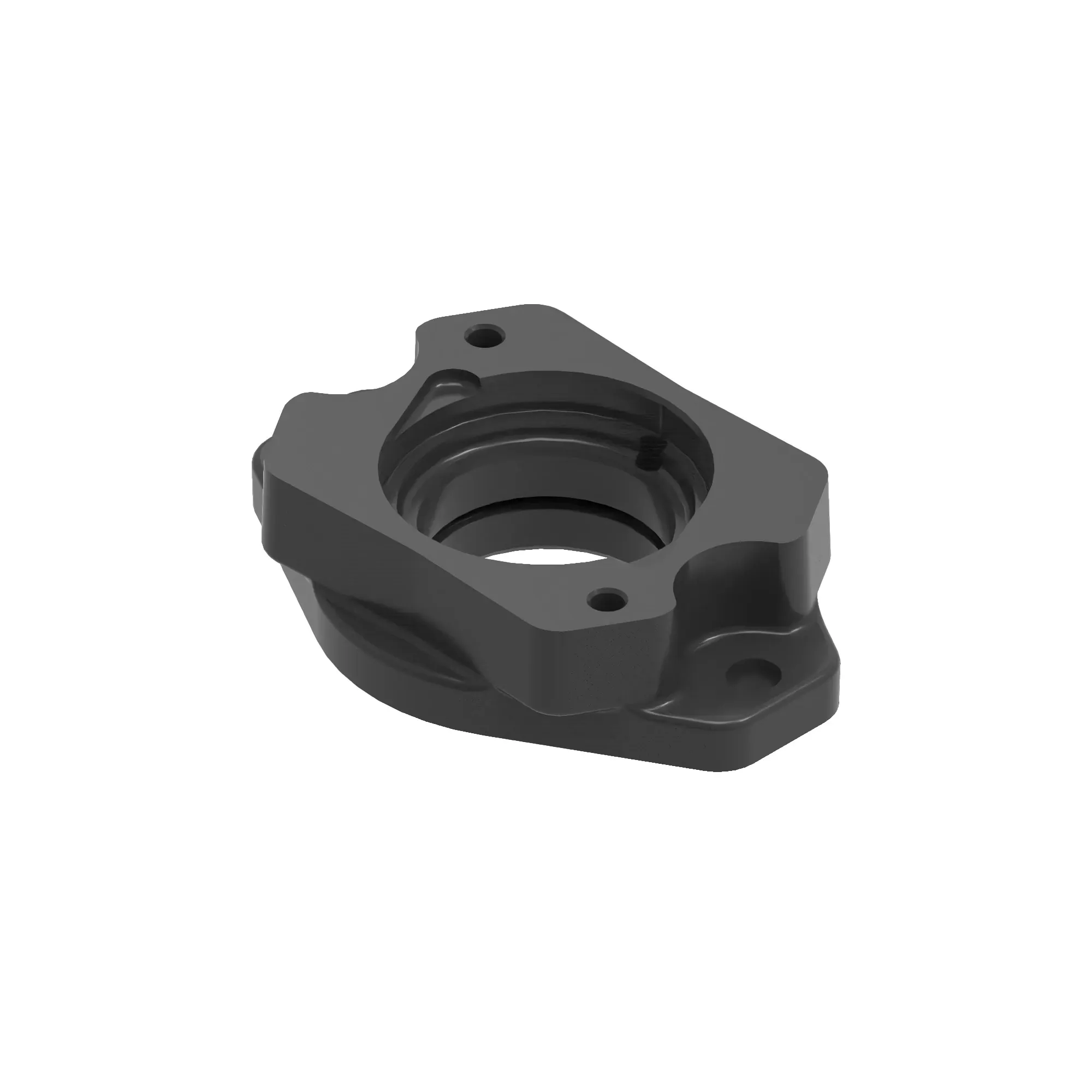 John Deere Auxiliary Drive Flange Housing - DZ111774