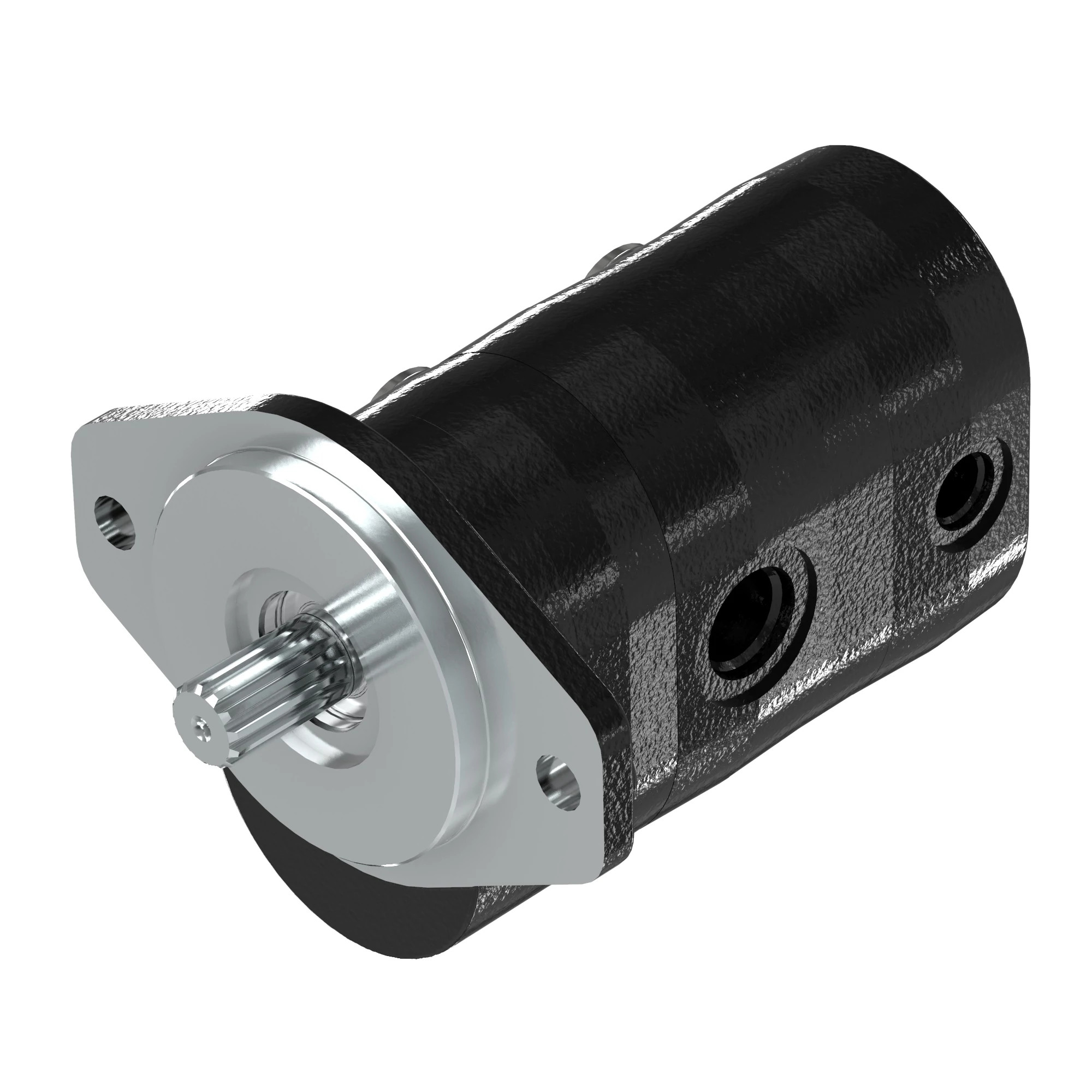 HYDRAULIC PUMP, GEAR PUMP 31.8CC/20