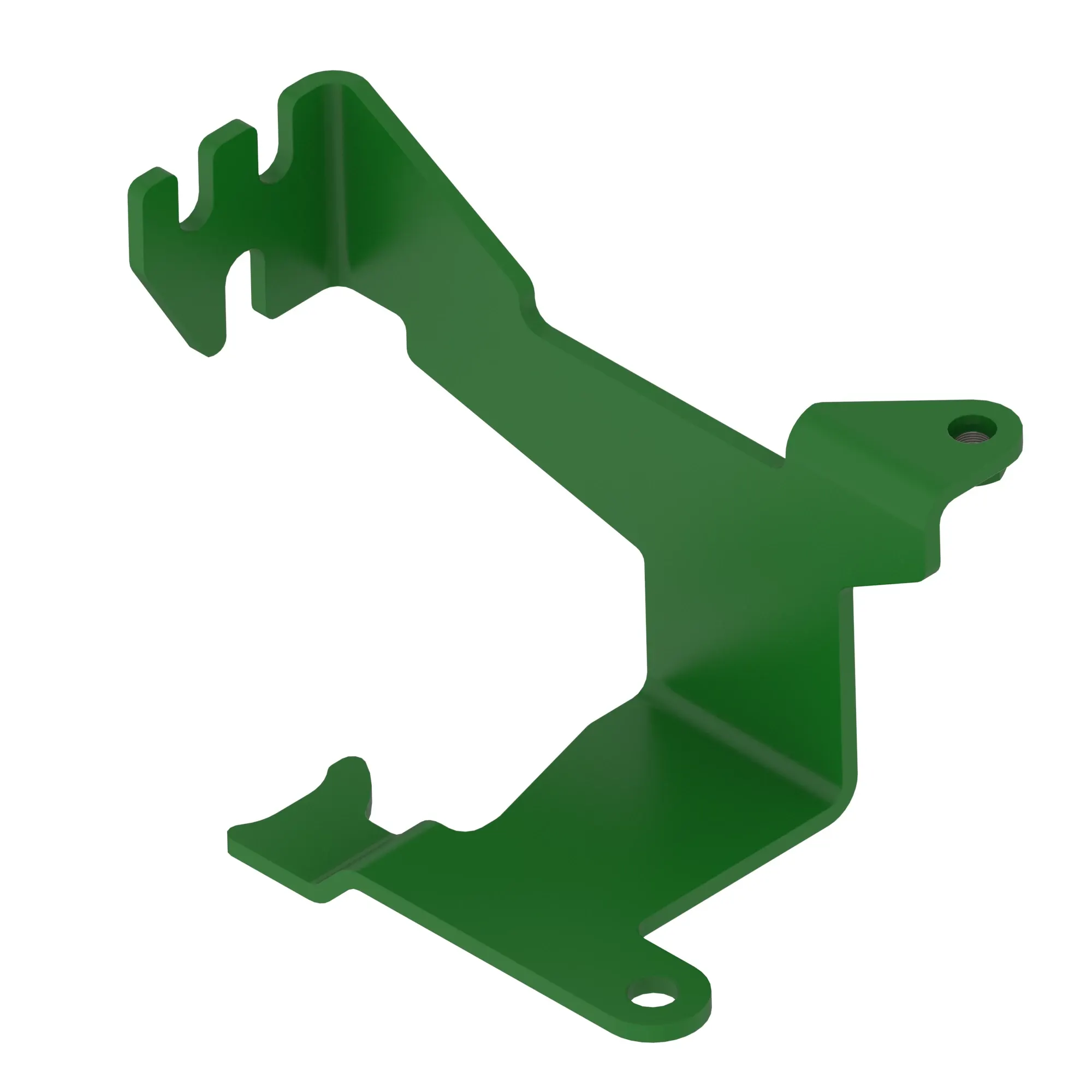 John Deere Cable Anchor with Nut Bracket - SJ15217